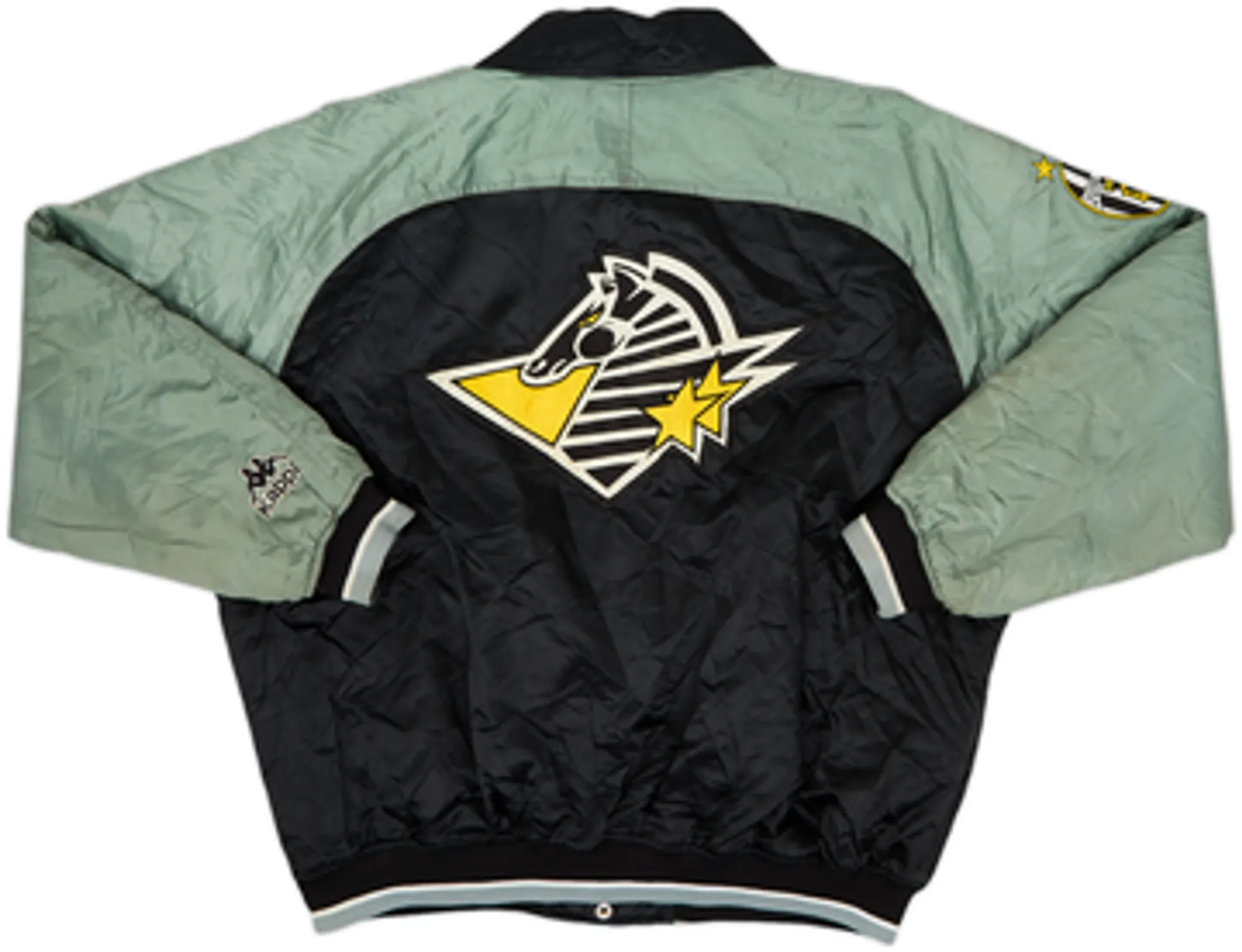 1995-97 Juventus Kappa Bomber Jacket - 5/10 - (L)
