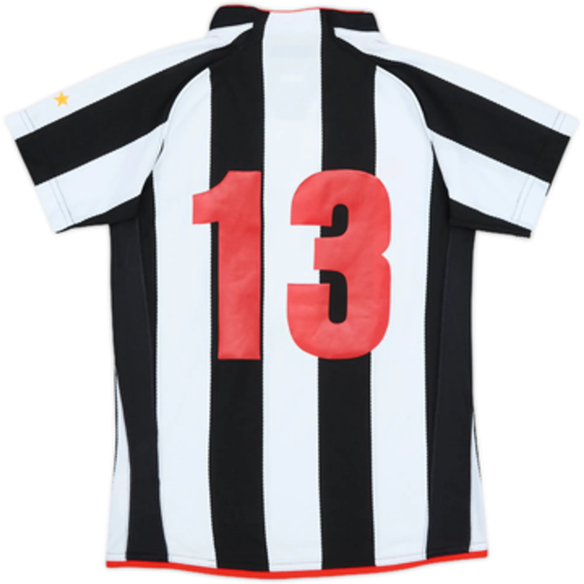 2007-08 Juventus Home Shirt #13 - 6/10 - (M.Boys)