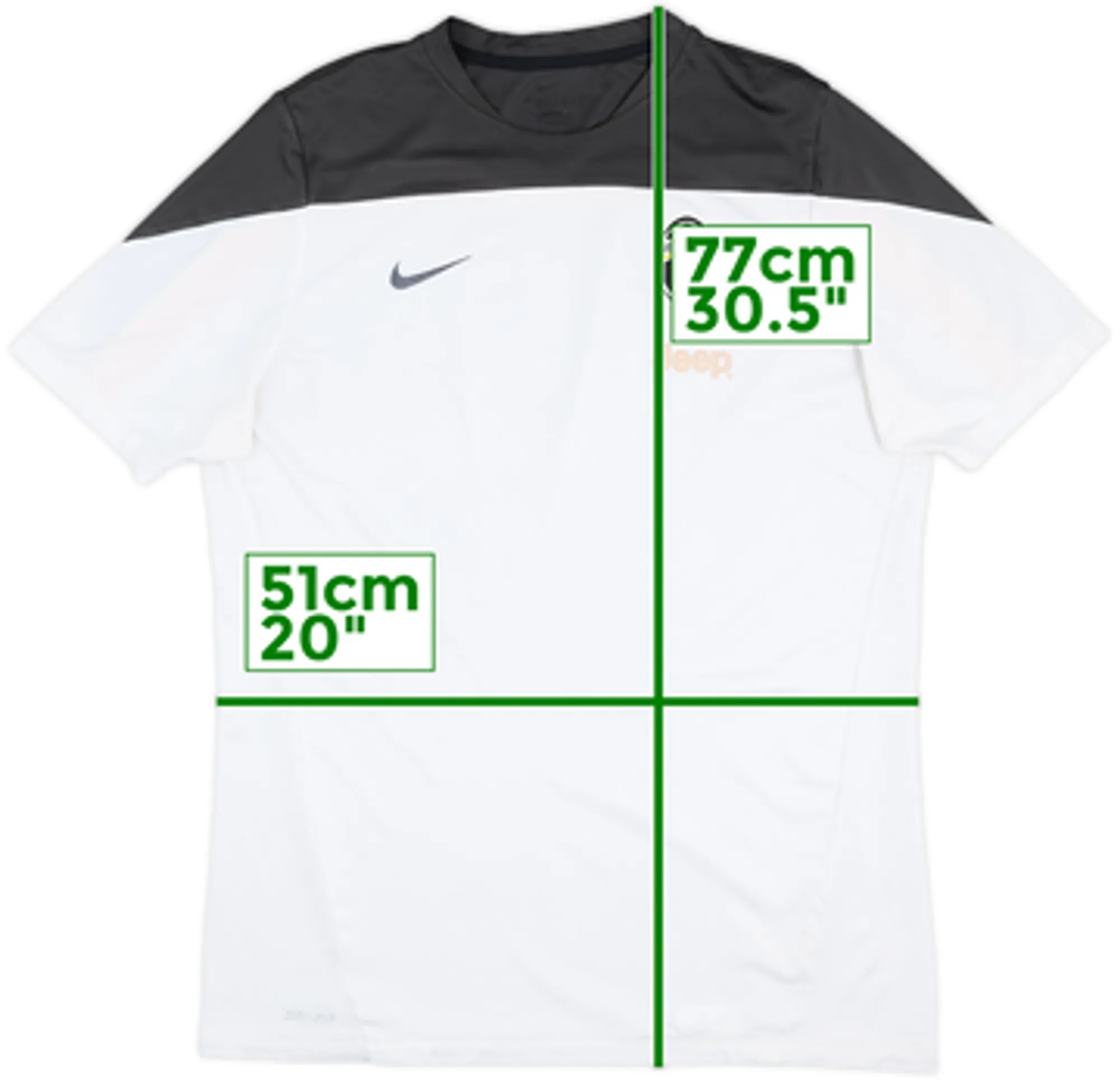 2014-15 Juventus Nike Training Shirt - 4/10 - (XL)