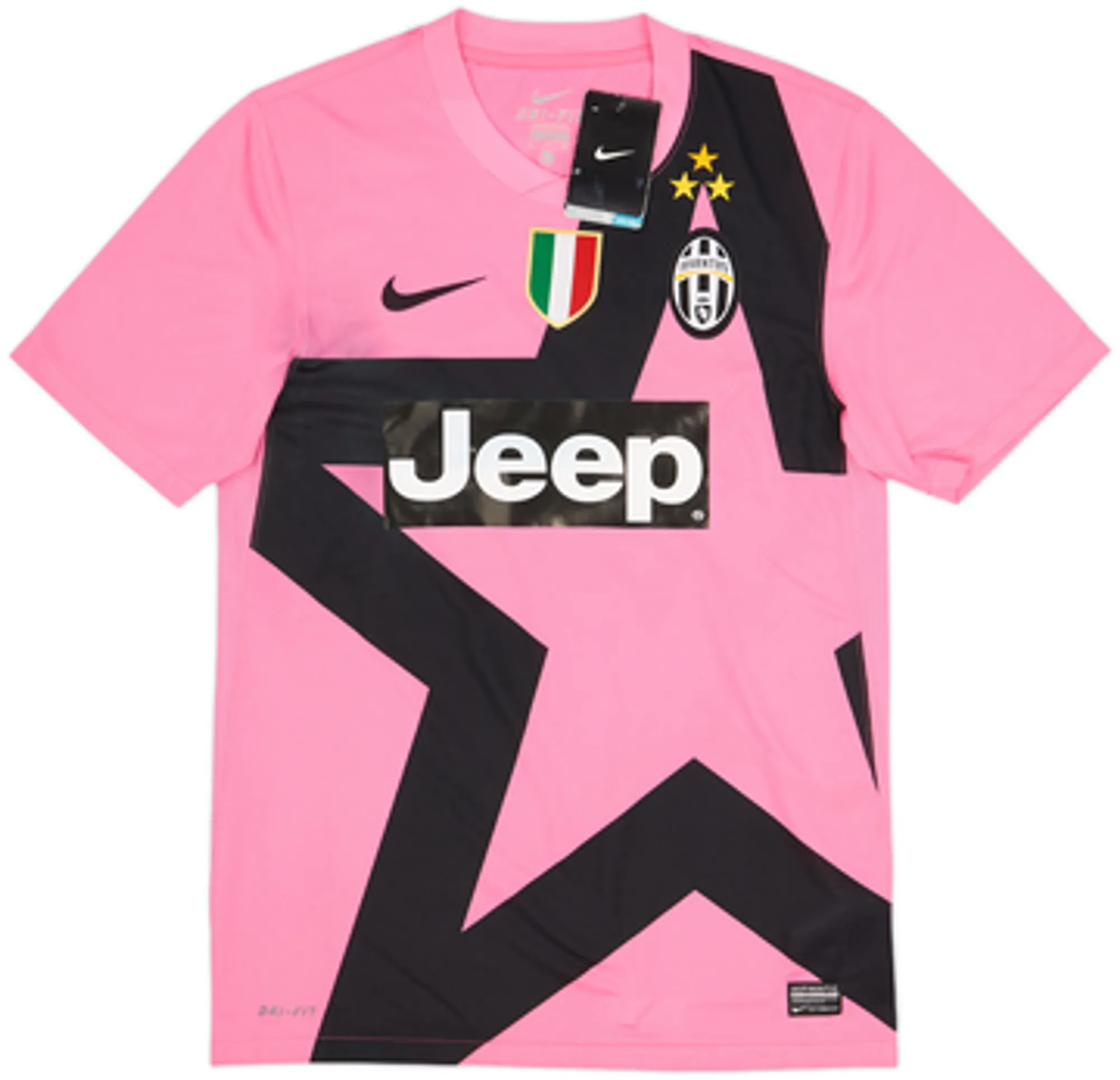 2012-13 Juventus Third Shirt Del Piero #10 (S)