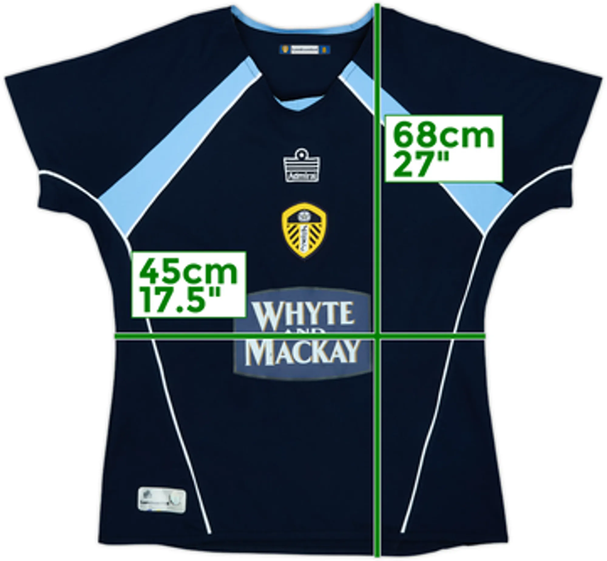 2005-06 Leeds United Away Shirt - 6/10 - (Women's S)