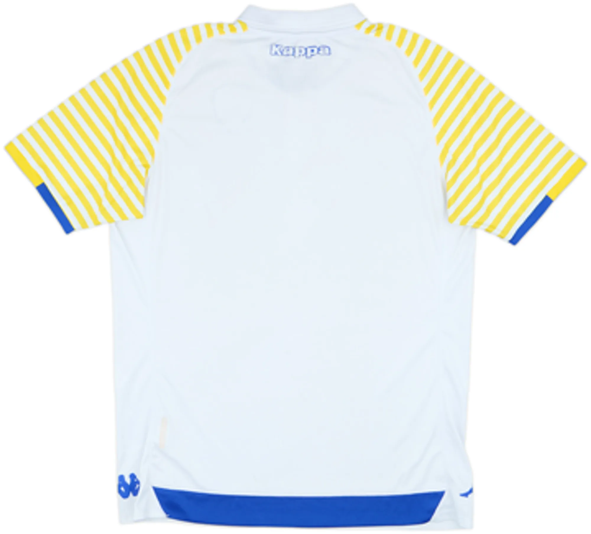 2019-20 Leeds Kappa Polo Shirt - 7/10 - (XXL)