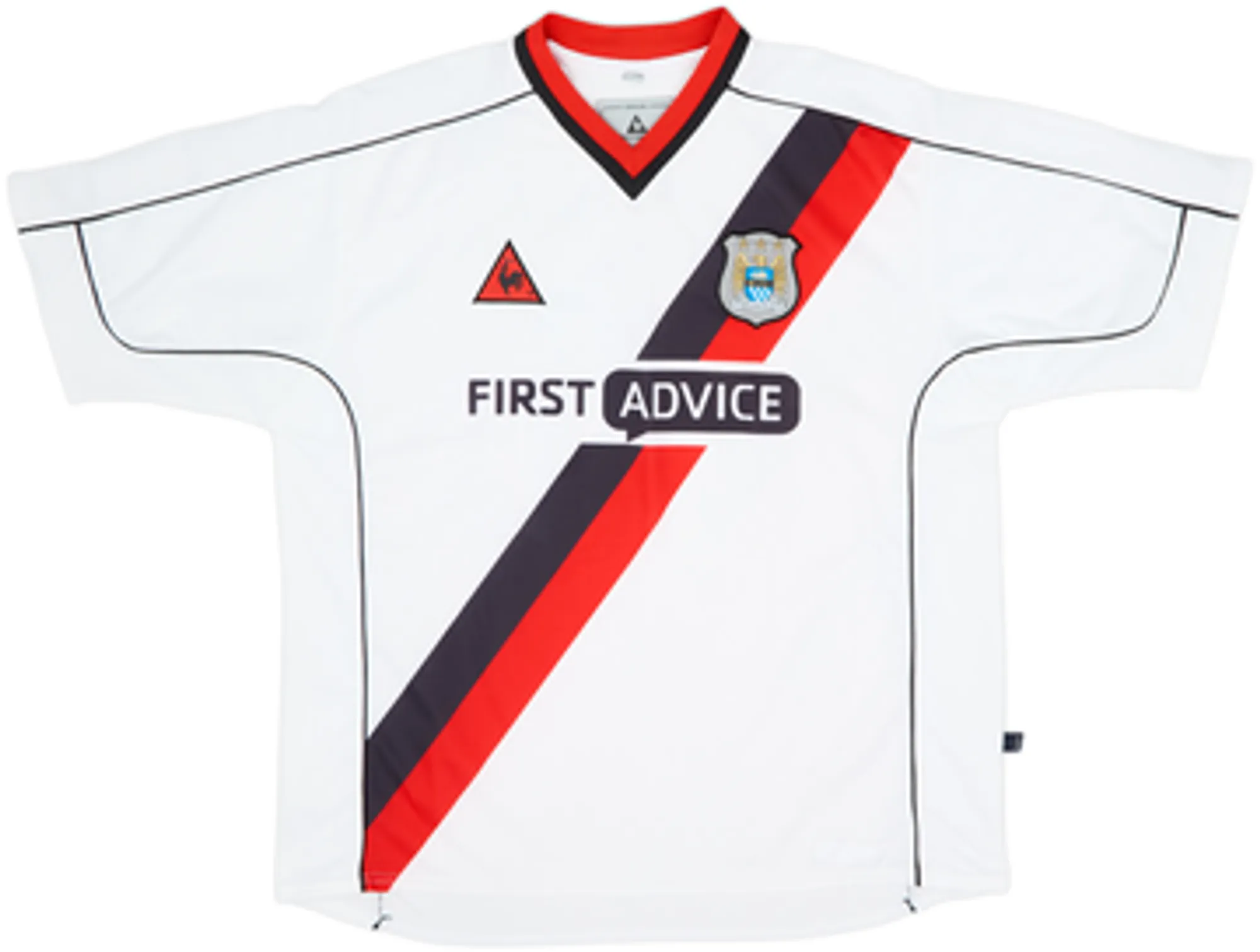 2002-03 Manchester City Away Shirt Goater #10 - 10/10 - (XL)