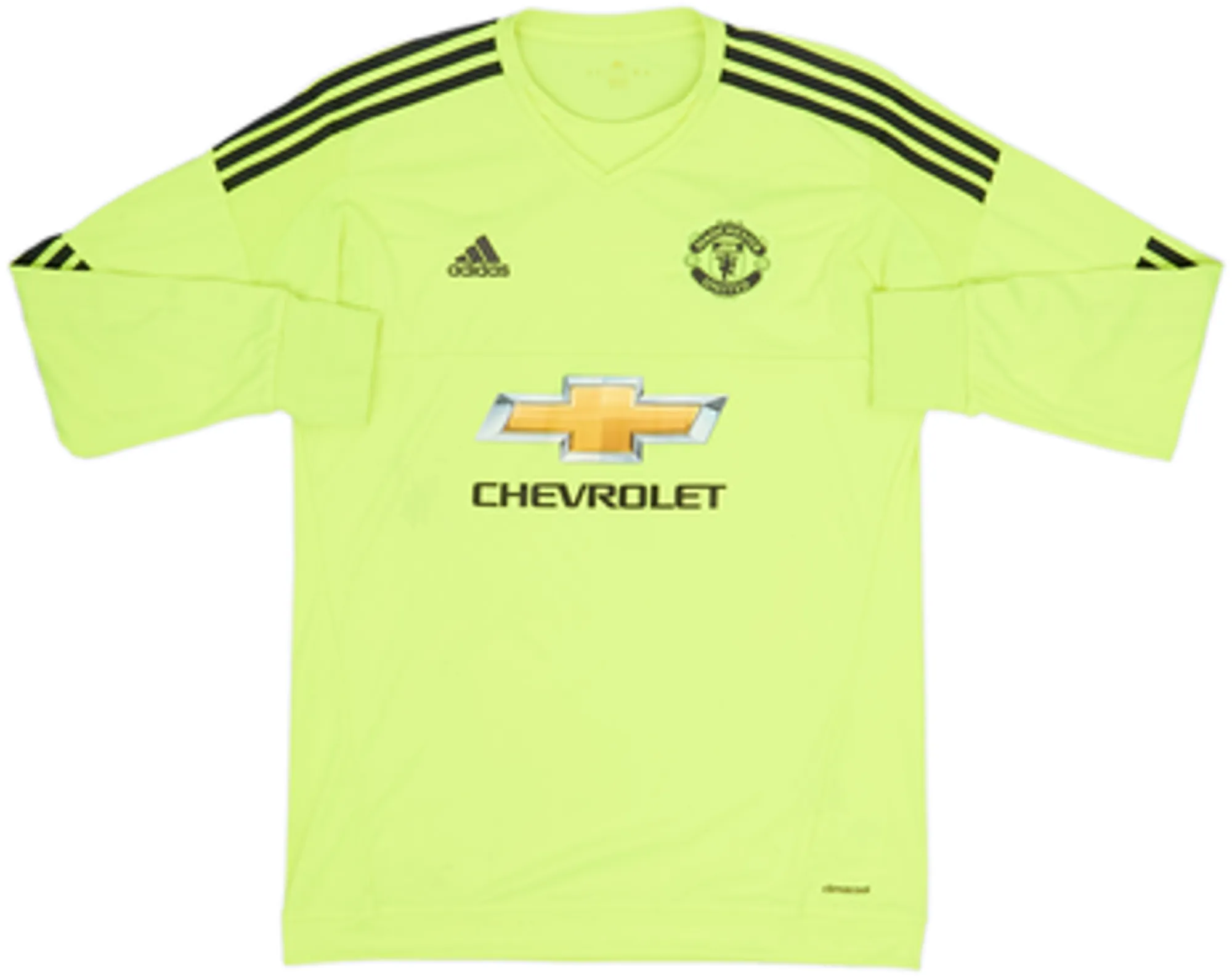 2015-16 Manchester United GK Shirt De Gea #1 - 6/10 - (L)