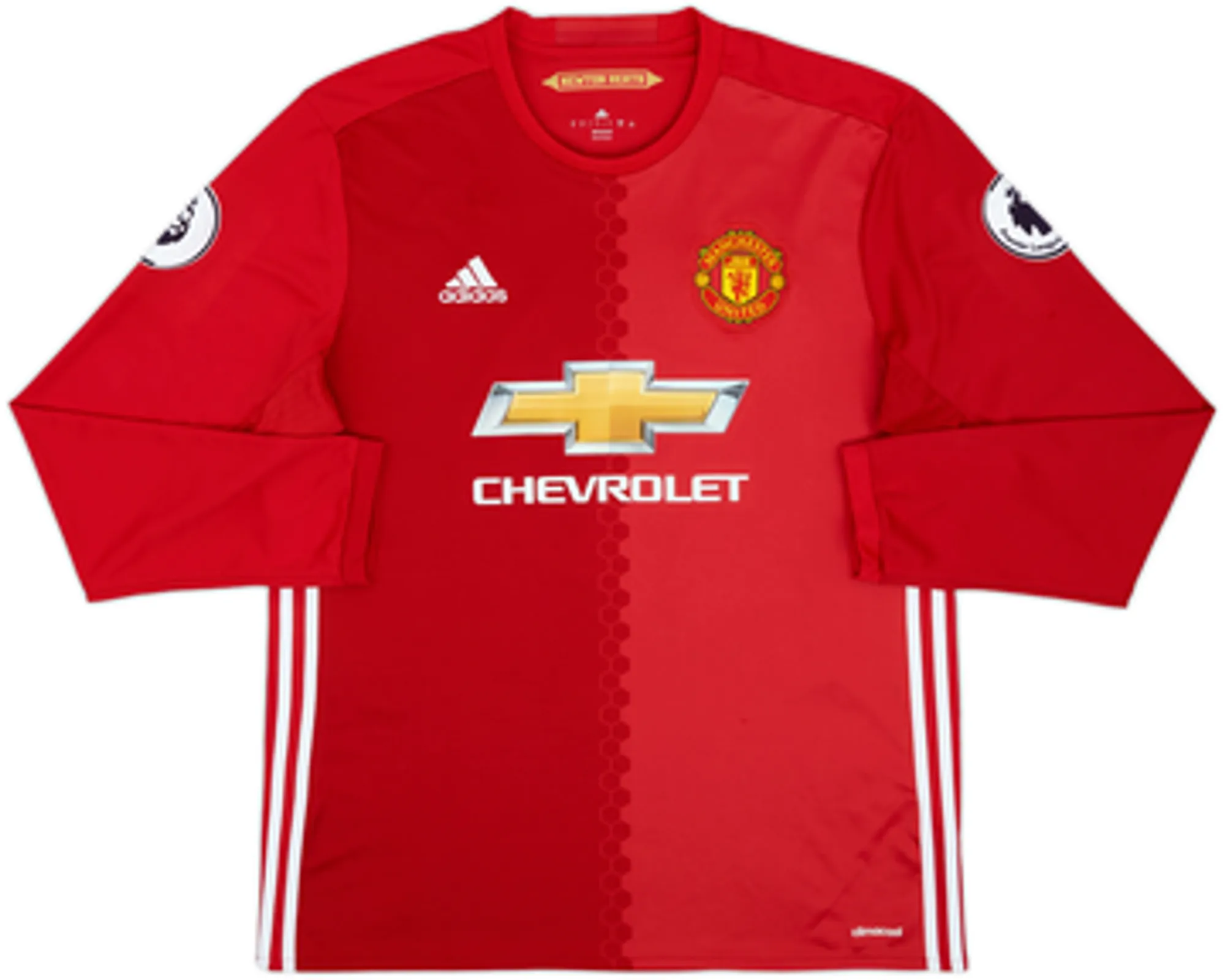 2016-17 Manchester United Home L/S Shirt Ibrahimovic #9 - 10/10 - (L)