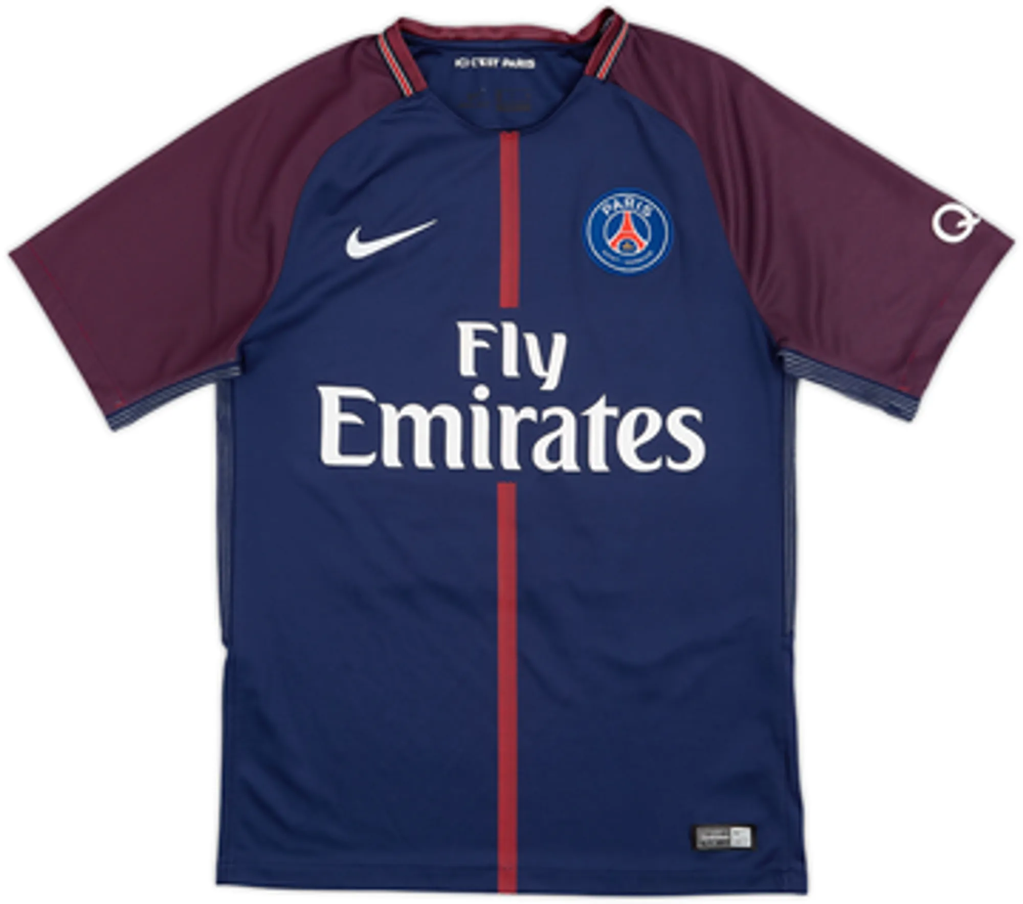 2017-18 Paris Saint-Germain Home Shirt Mbappe #29 - 5/10 - (S)
