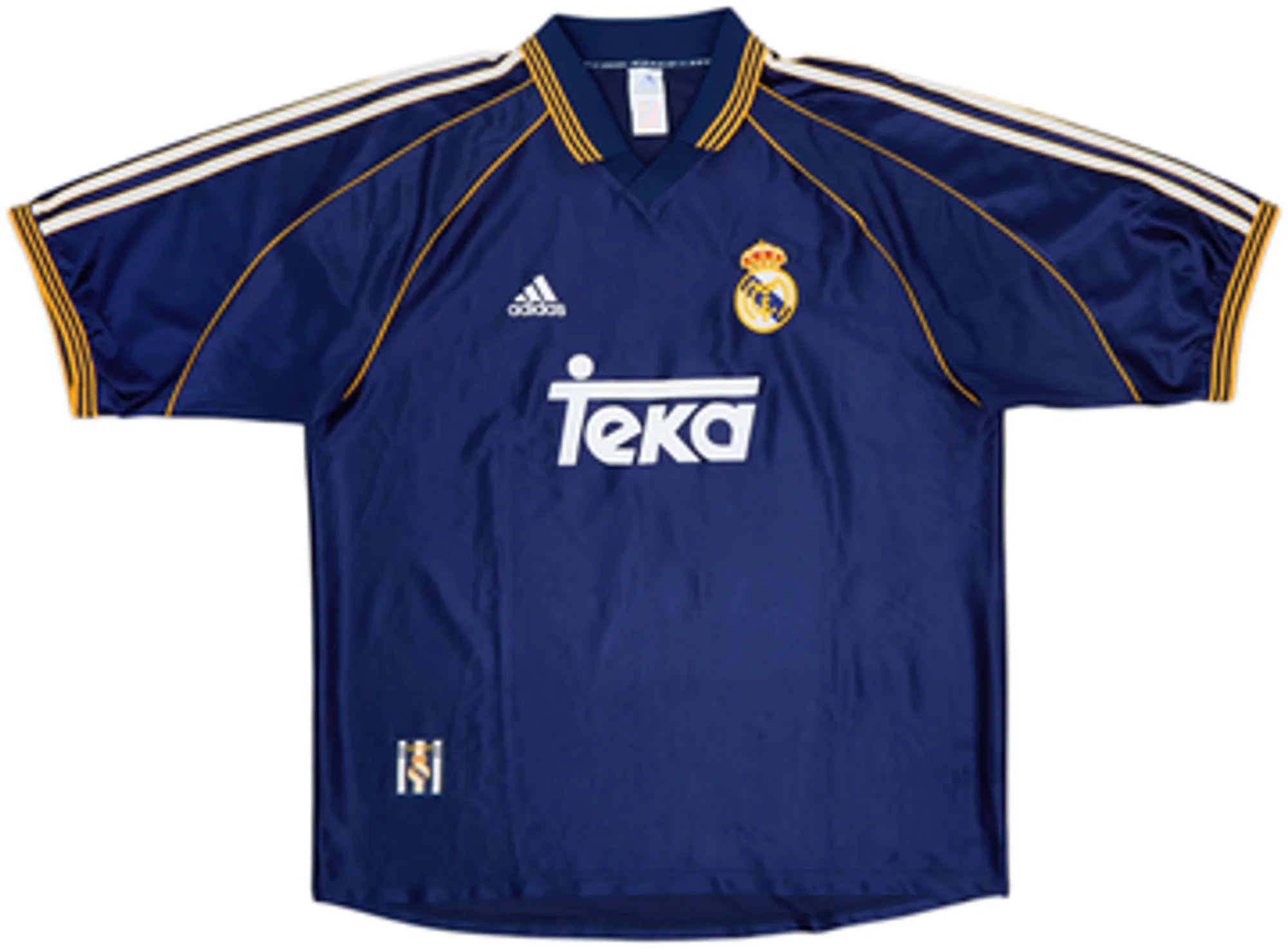 1998-99 Real Madrid Third Shirt Raul #7 - 7/10 - (XL)