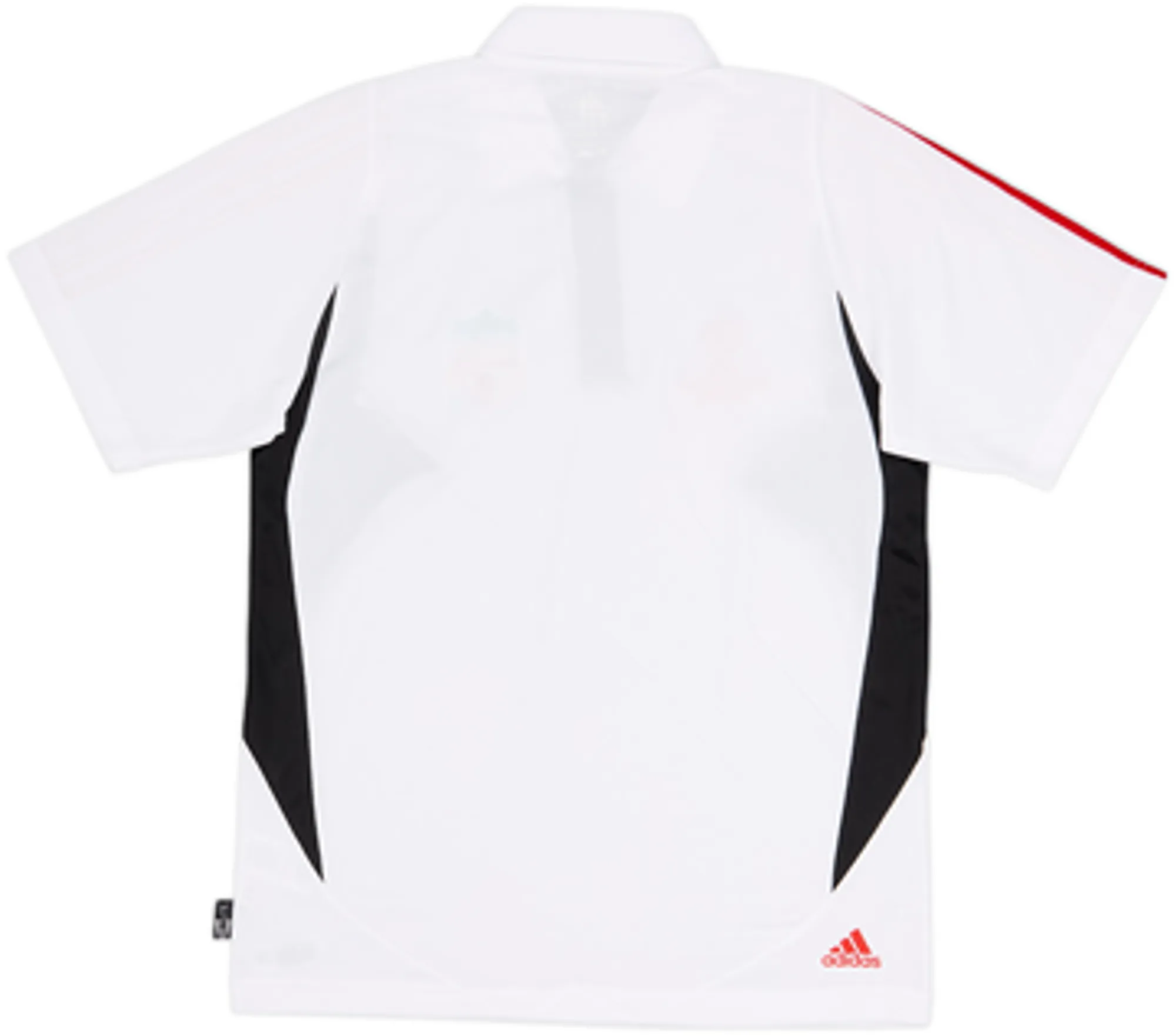 2007-08 Liverpool CL adidas Polo Shirt - 8/10 - (M)
