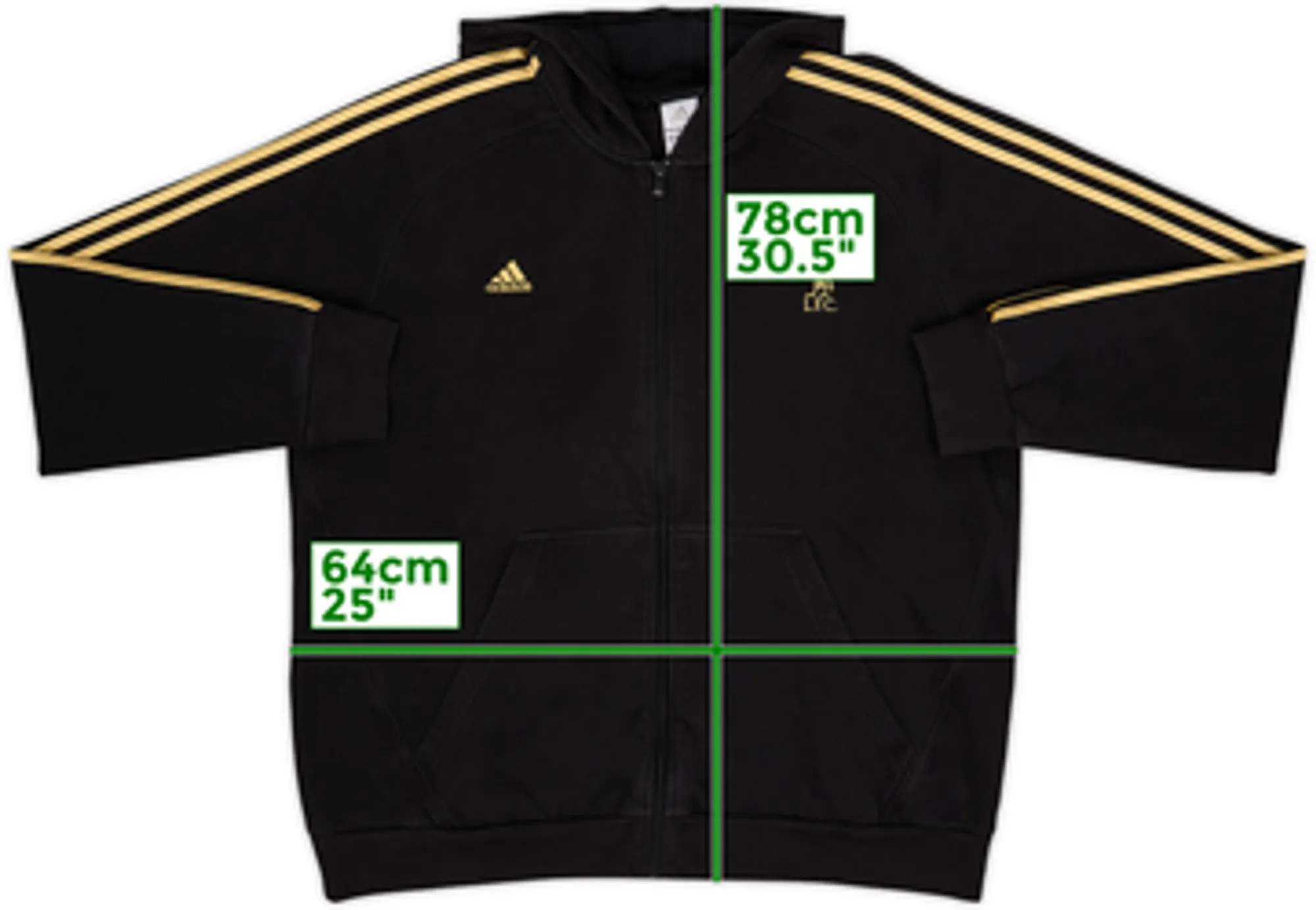 2011-12 Liverpool adidas Hooded Track Jacket - 8/10 - (XXL)