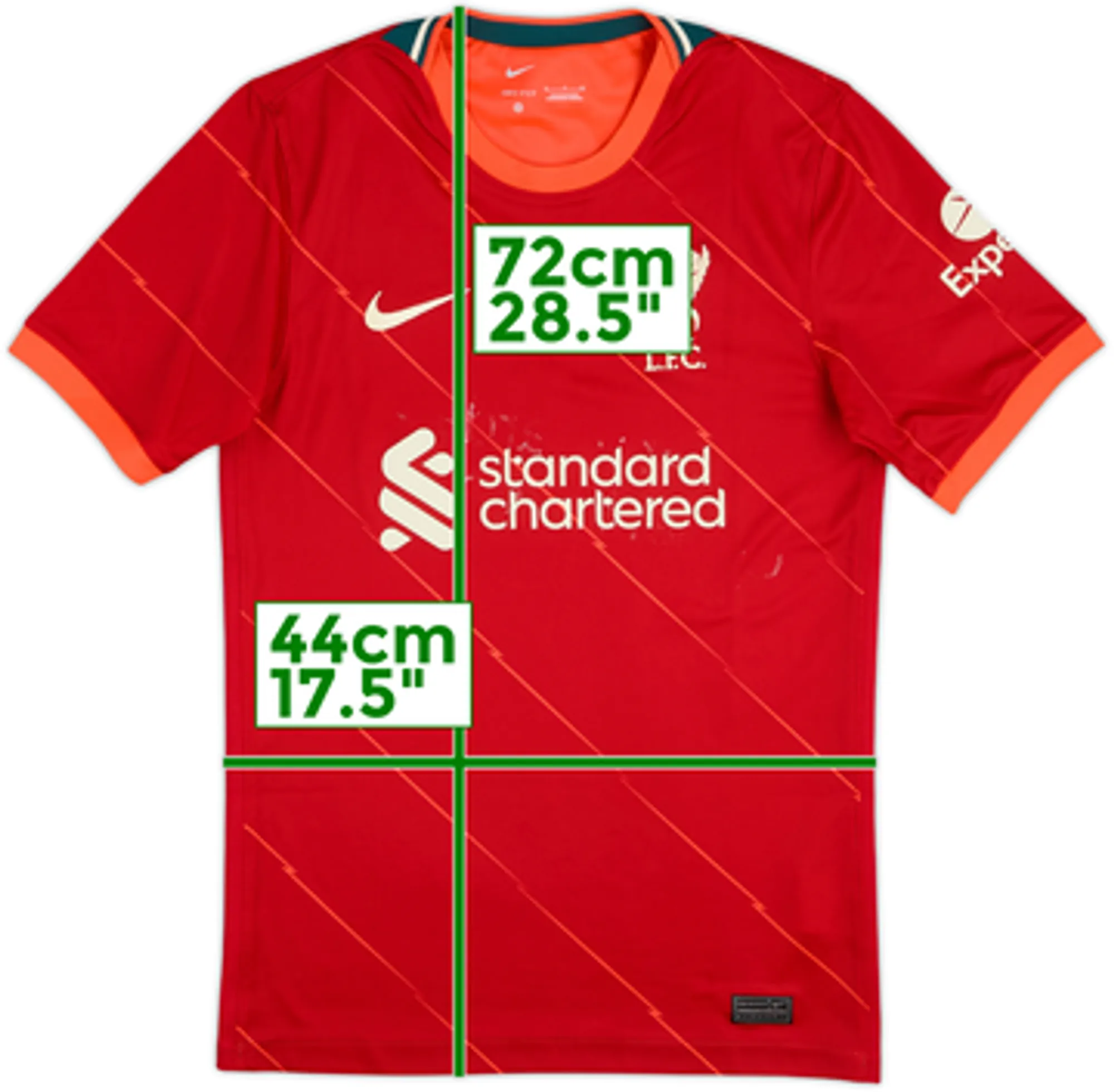 2021-22 Liverpool Home Shirt - 5/10 - (L)