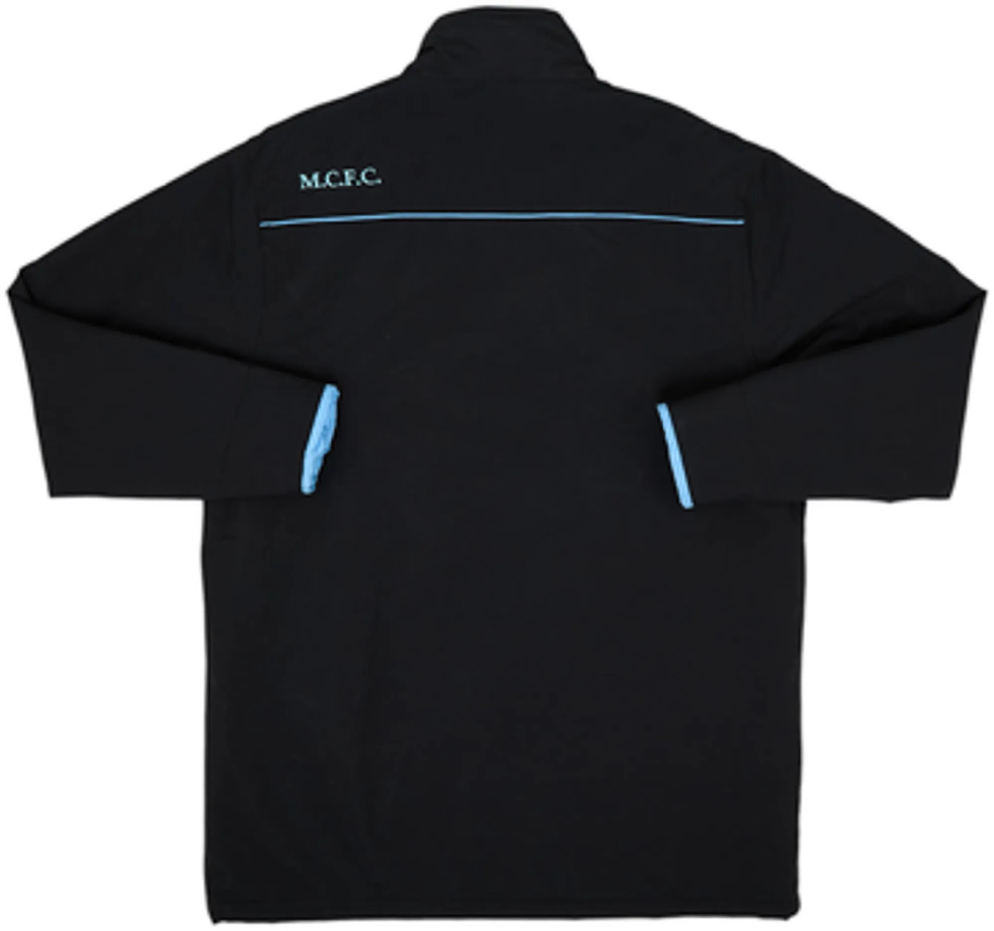 2009-10 Manchester City Bench Coat - 8/10 - (M)