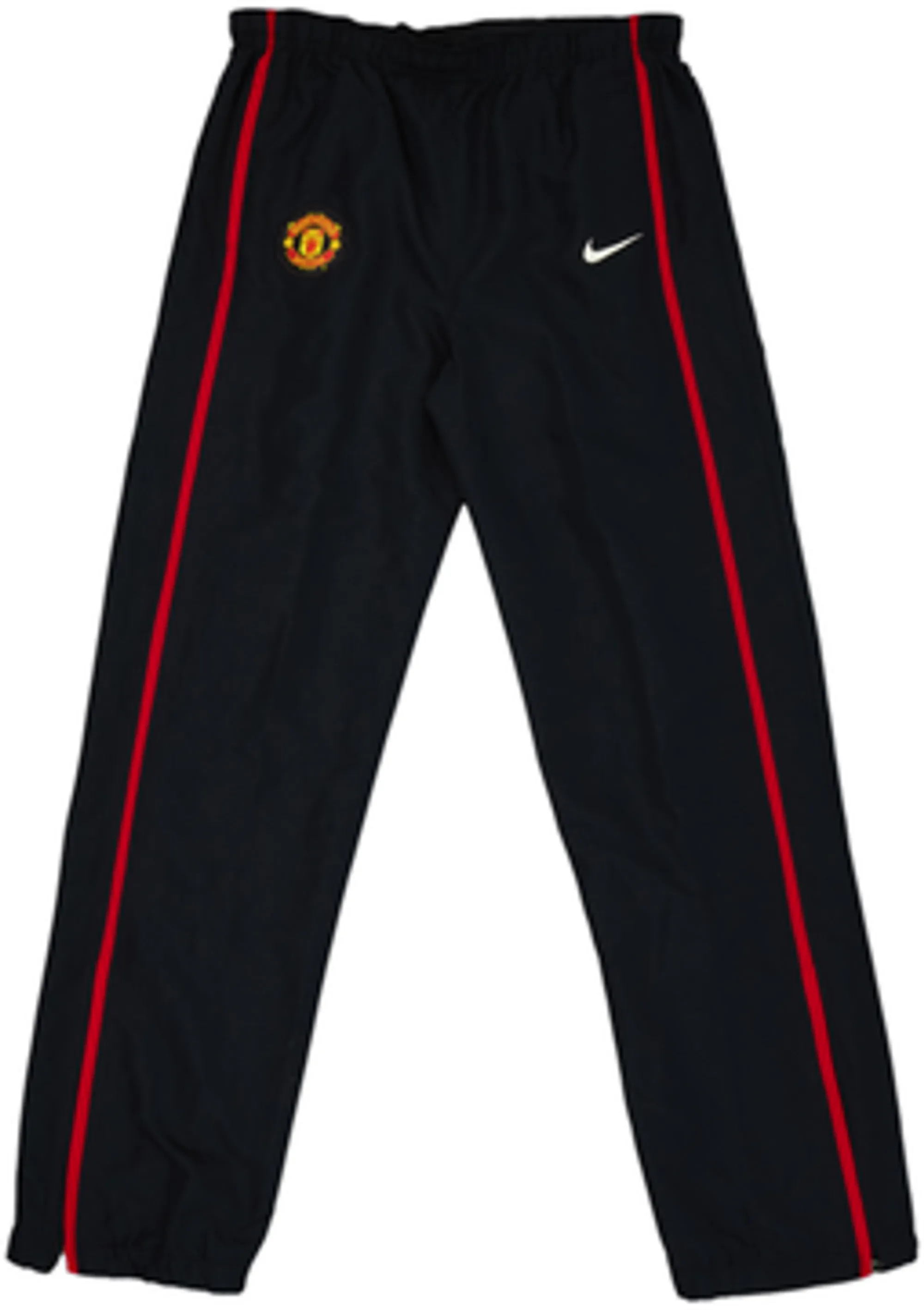 2010-11 Manchester United Nike Track Pants/Bottoms - 7/10 - (XL.Boys)