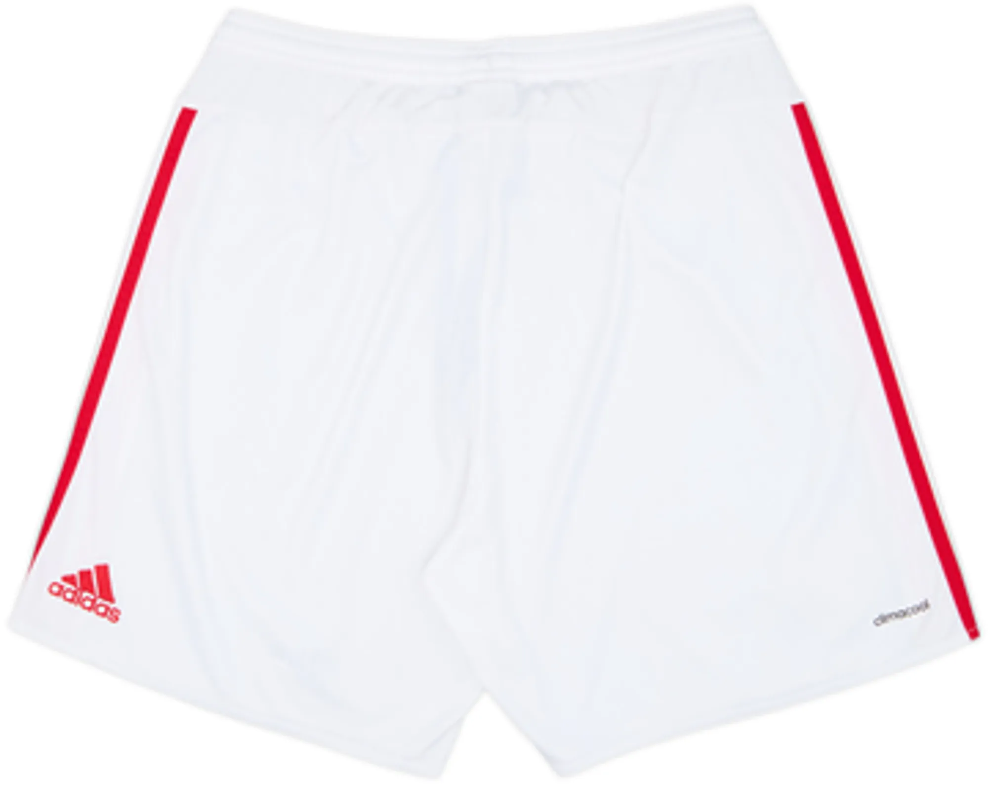 2015-16 Manchester United adidas Home Shorts - 7/10 - (L)