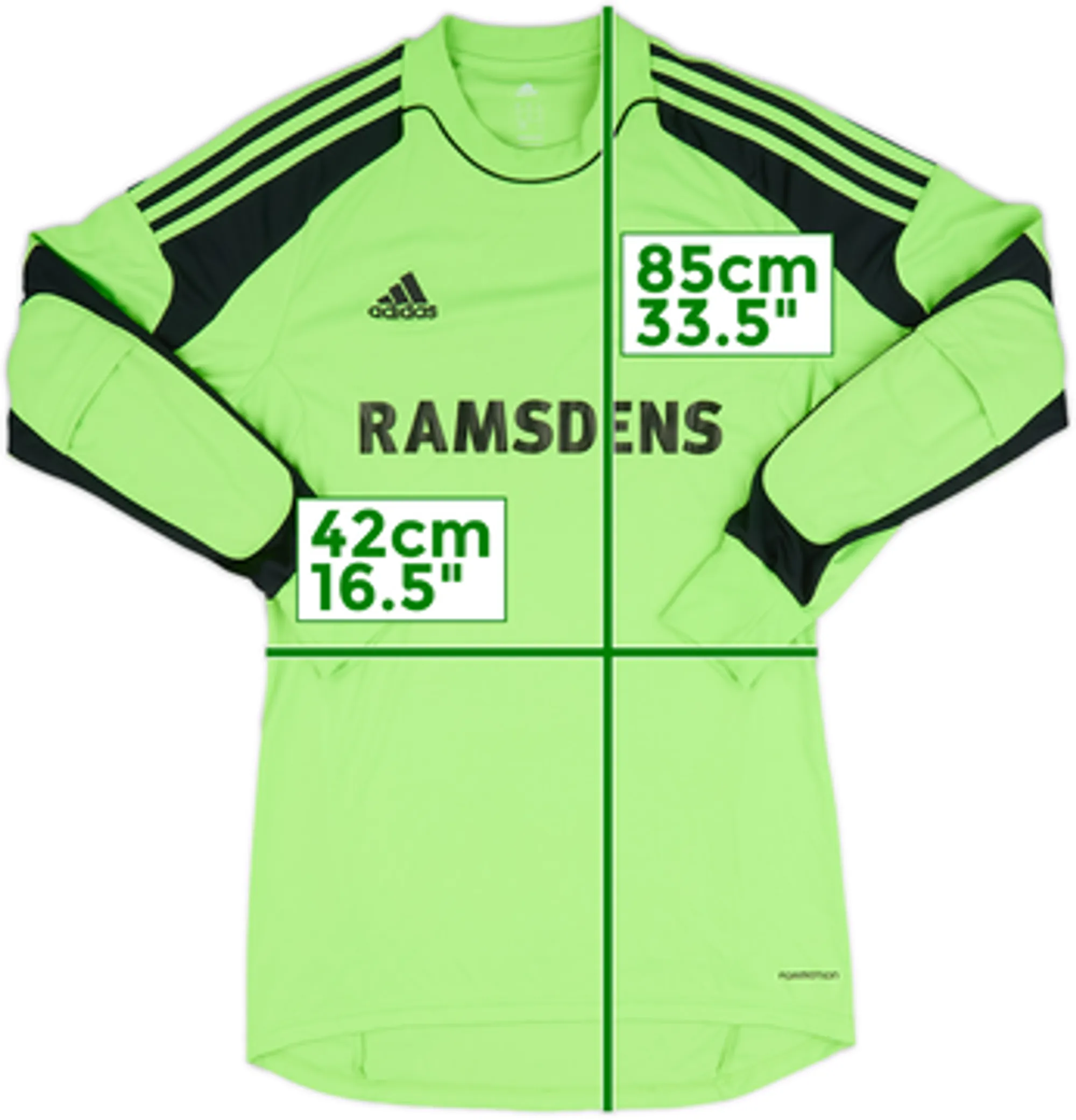 2013-14 Middlesbrough GK Shirt - 8/10 - (M)