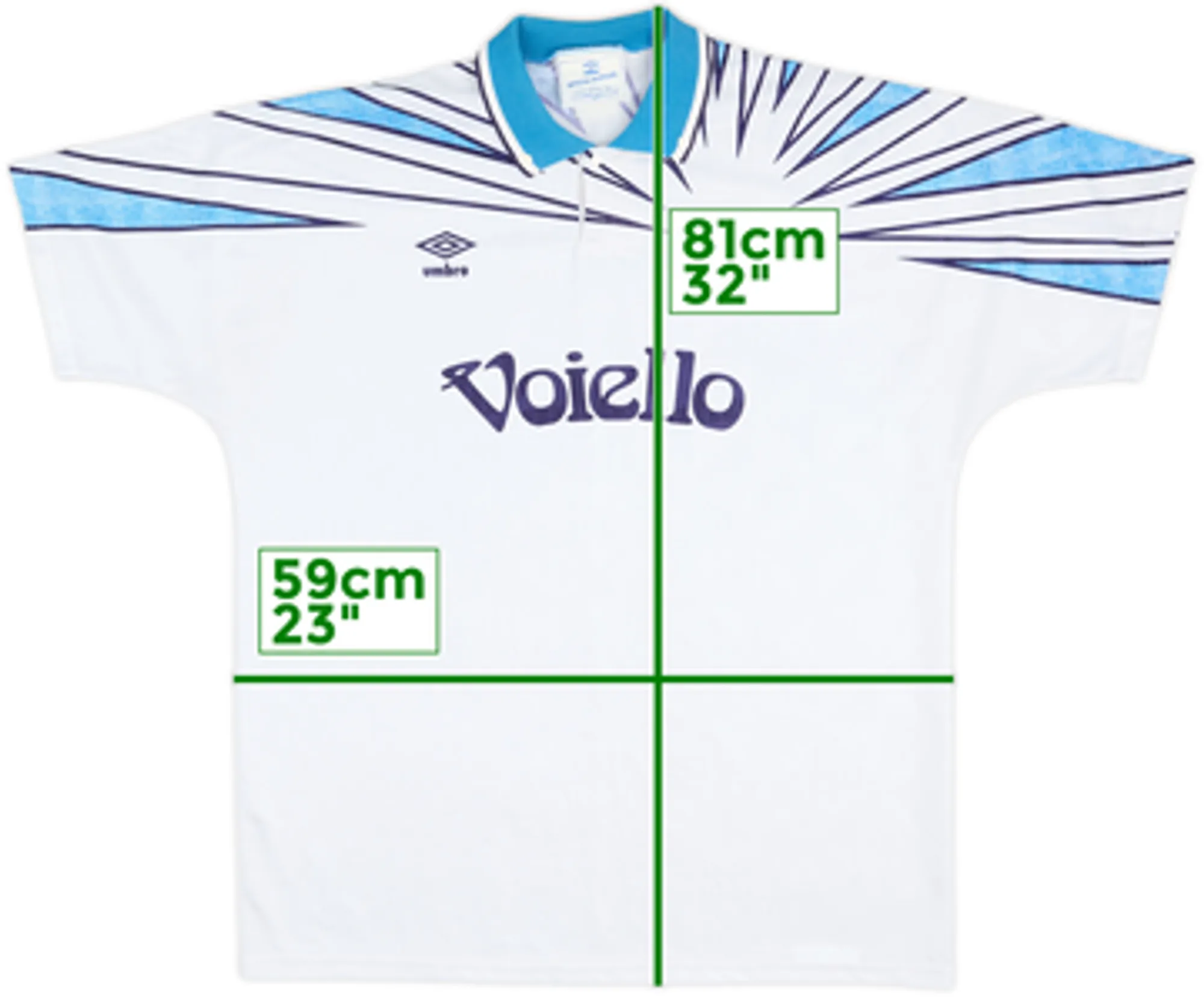 1991-93 Napoli Away Shirt - 8/10 - (XXL)