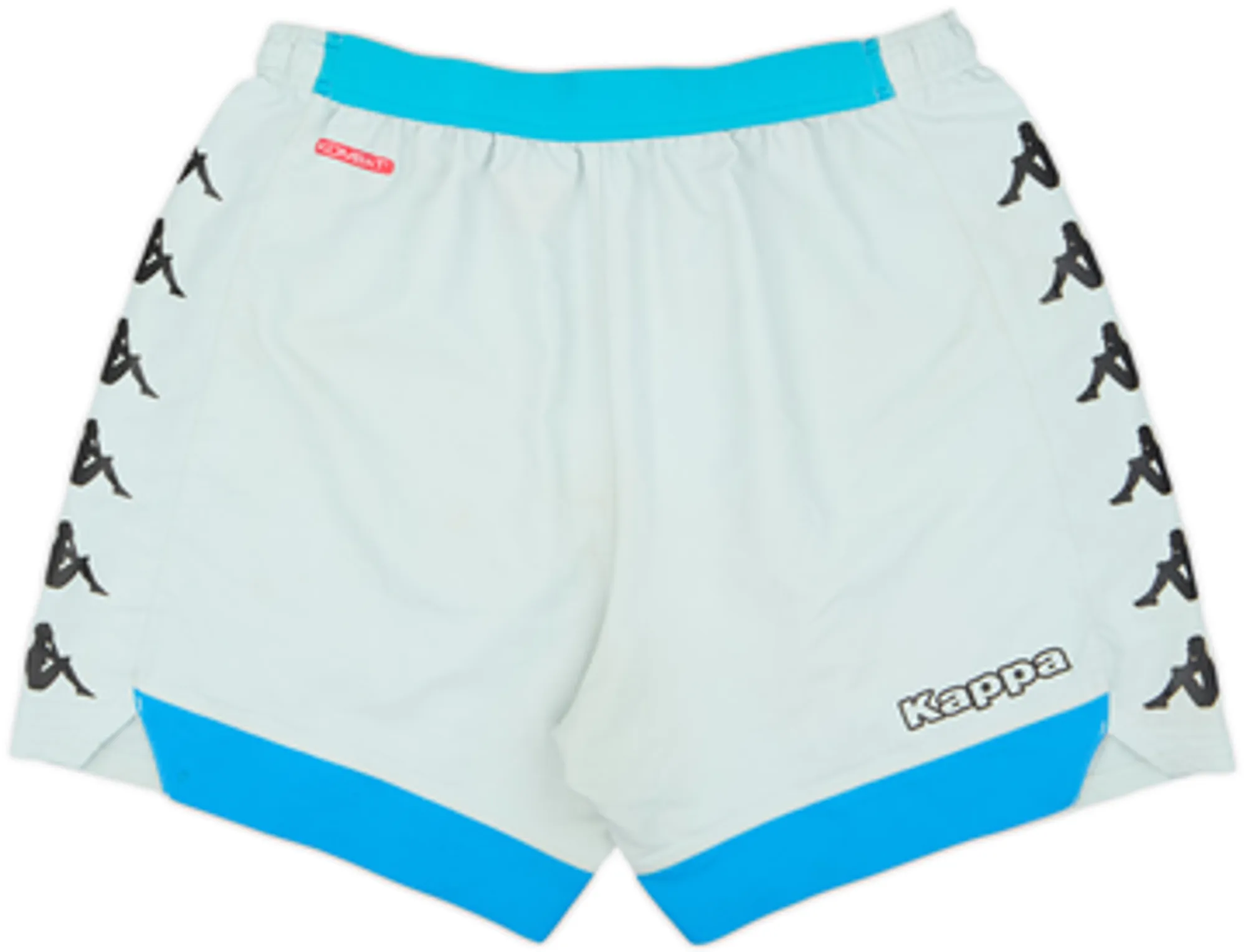 2018-19 Napoli Kappa Home Shorts - 5/10 - (XL)