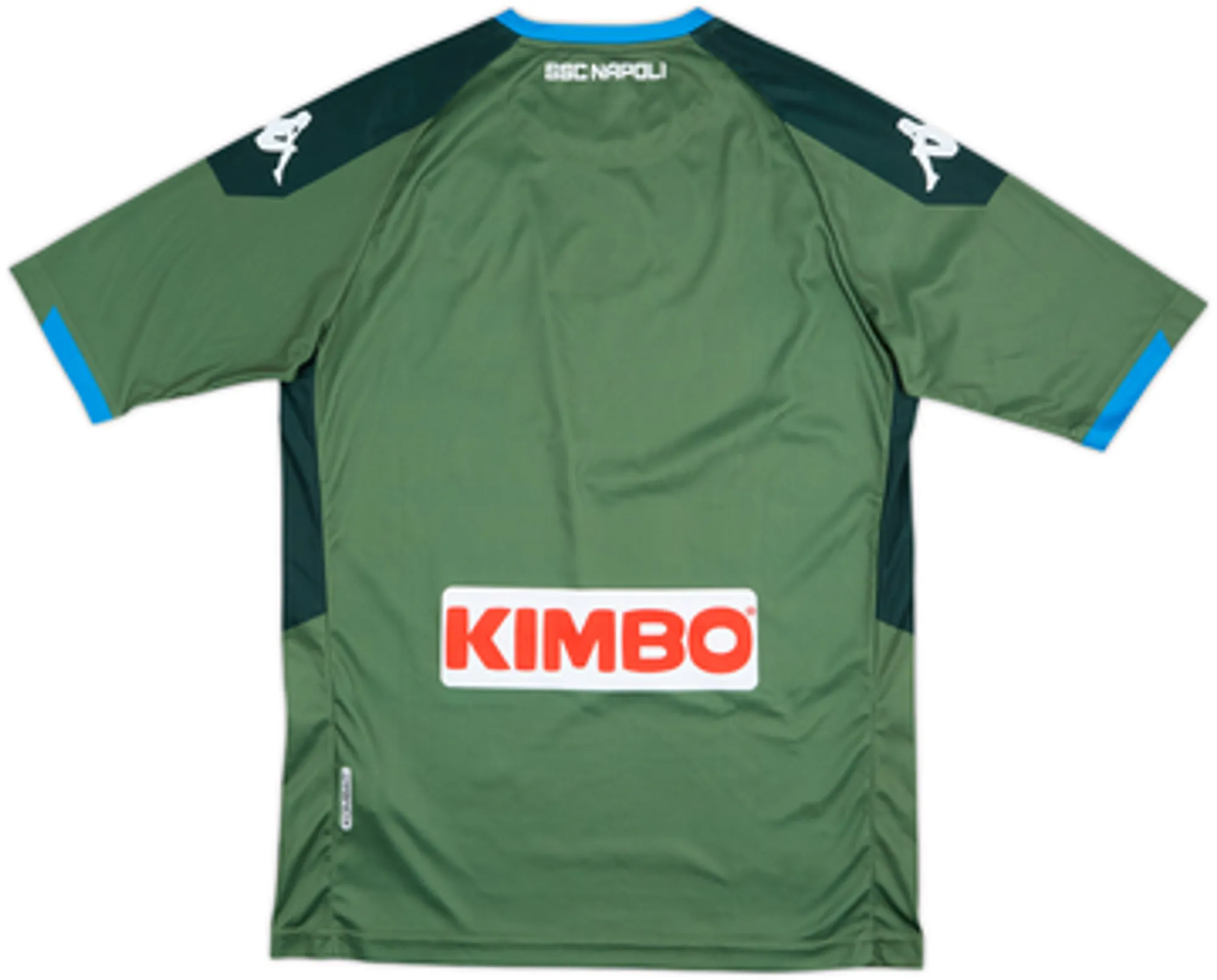 2019-20 Napoli Away Shirt - 10/10 - (L)