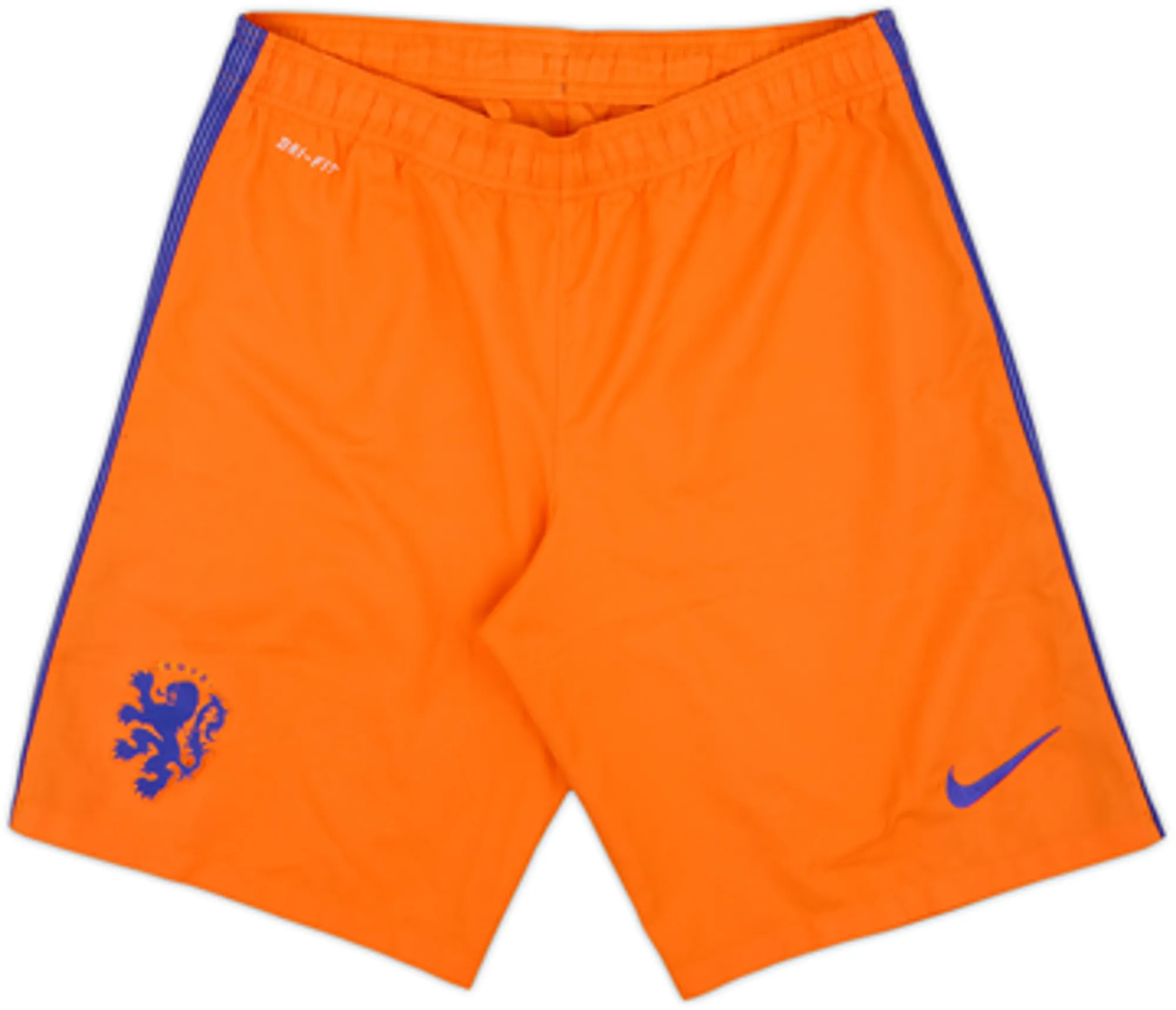 2016-18 Netherlands Home Shorts - 4/10 - (S)