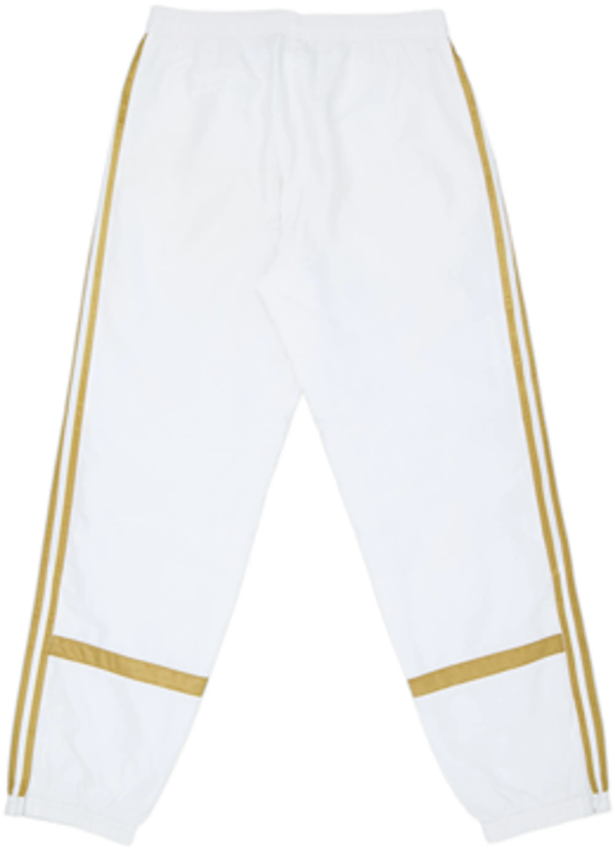 2013-14 Olympique Marseille adidas Track Pants/Bottoms - 9/10 - (M)