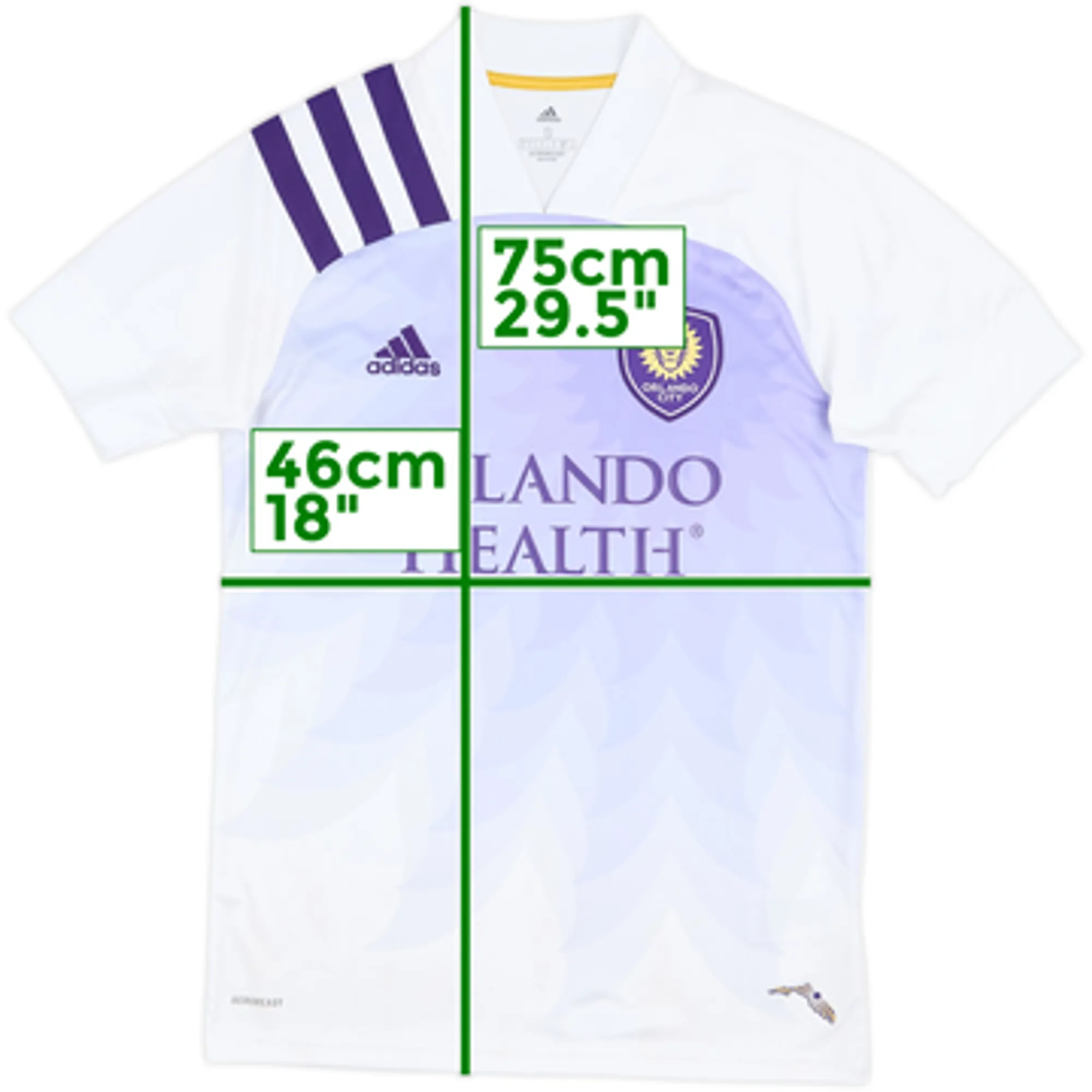 2020 Orlando City Away Shirt - 4/10 - (S)