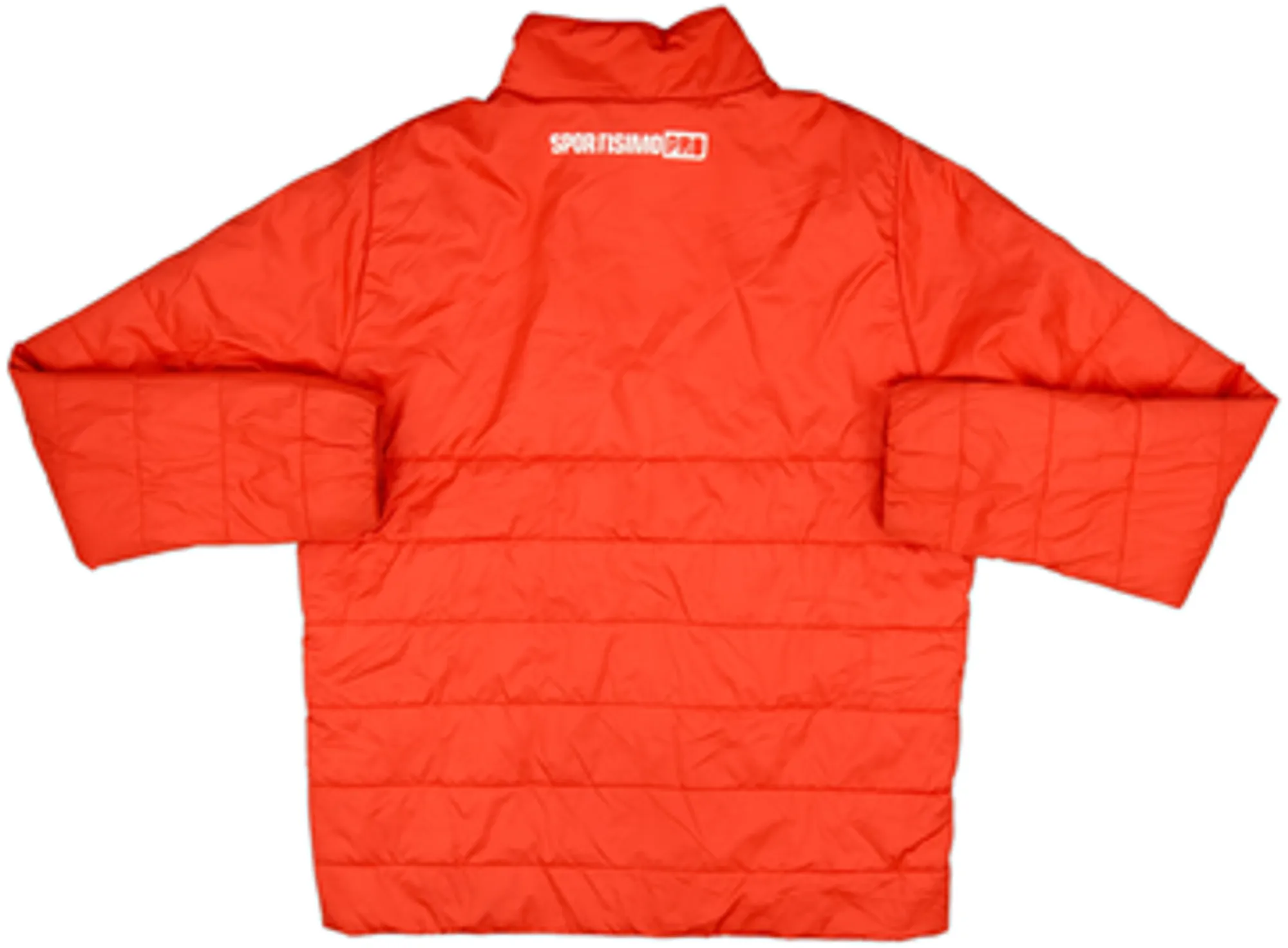 2018-19 Slavia Prague Player Issue Puma Padded Bench Coat U15 - 7/10 - (M)