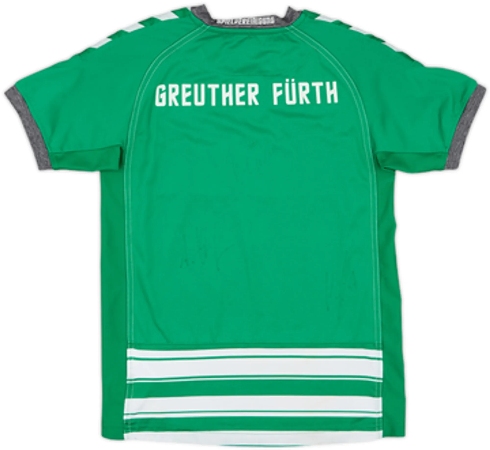 2013-14 Greuther Furth Signed Home Shirt - 6/10 - (M.Boys)
