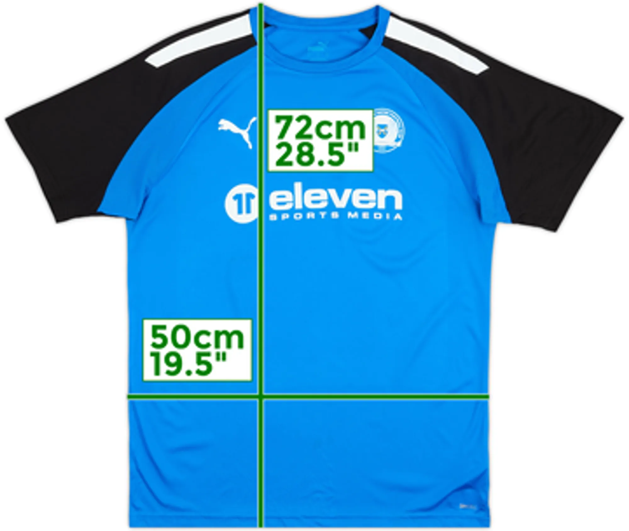 2021-22 Peterborough Puma Training Shirt - 7/10 - (L)