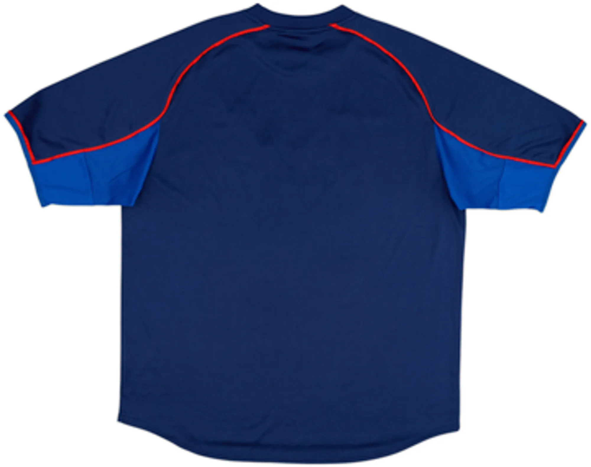 2002-03 Rangers Diadora Training Shirt - 10/10 - (XL)