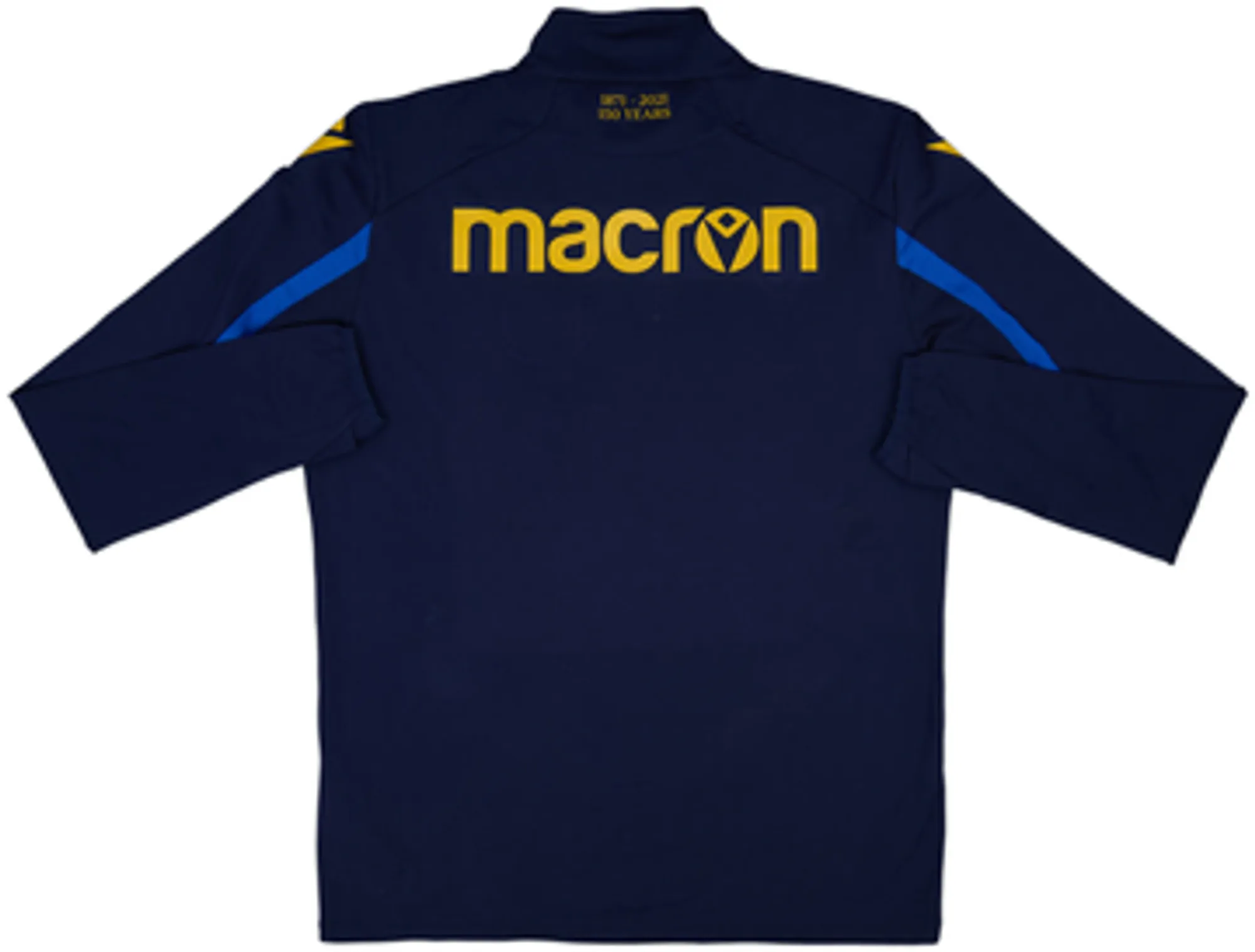 2021-22 Reading Staff Issue Macron 1/4 Zip Training Top KW - 8/10 - (L)