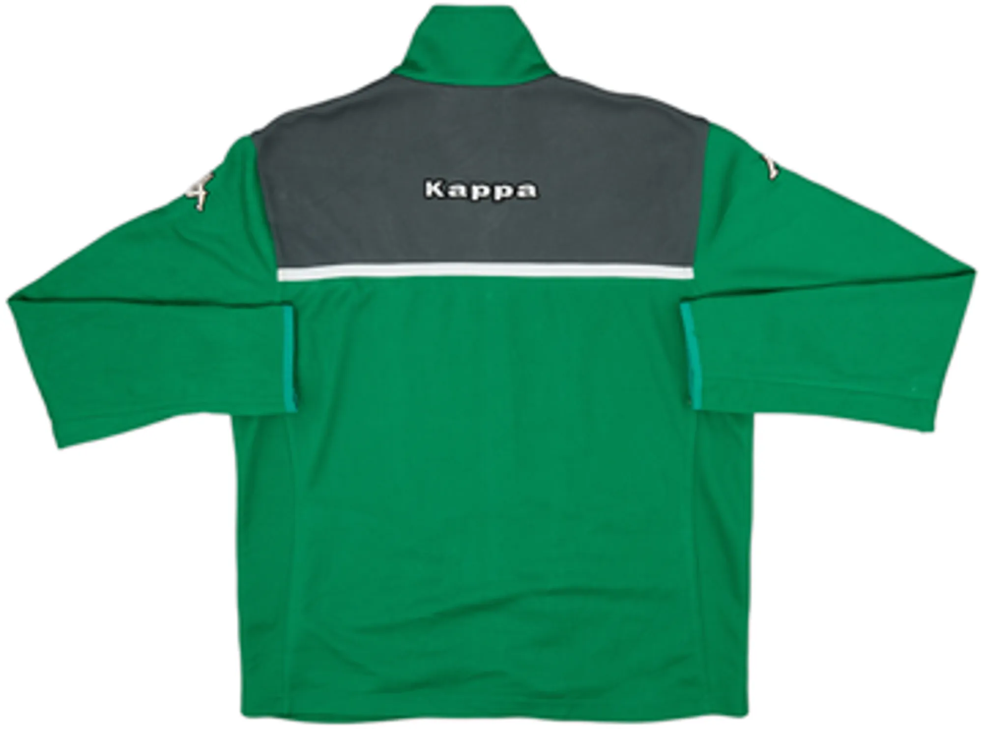2006-07 Real Betis Kappa Track Jacket - 6/10 - (M)