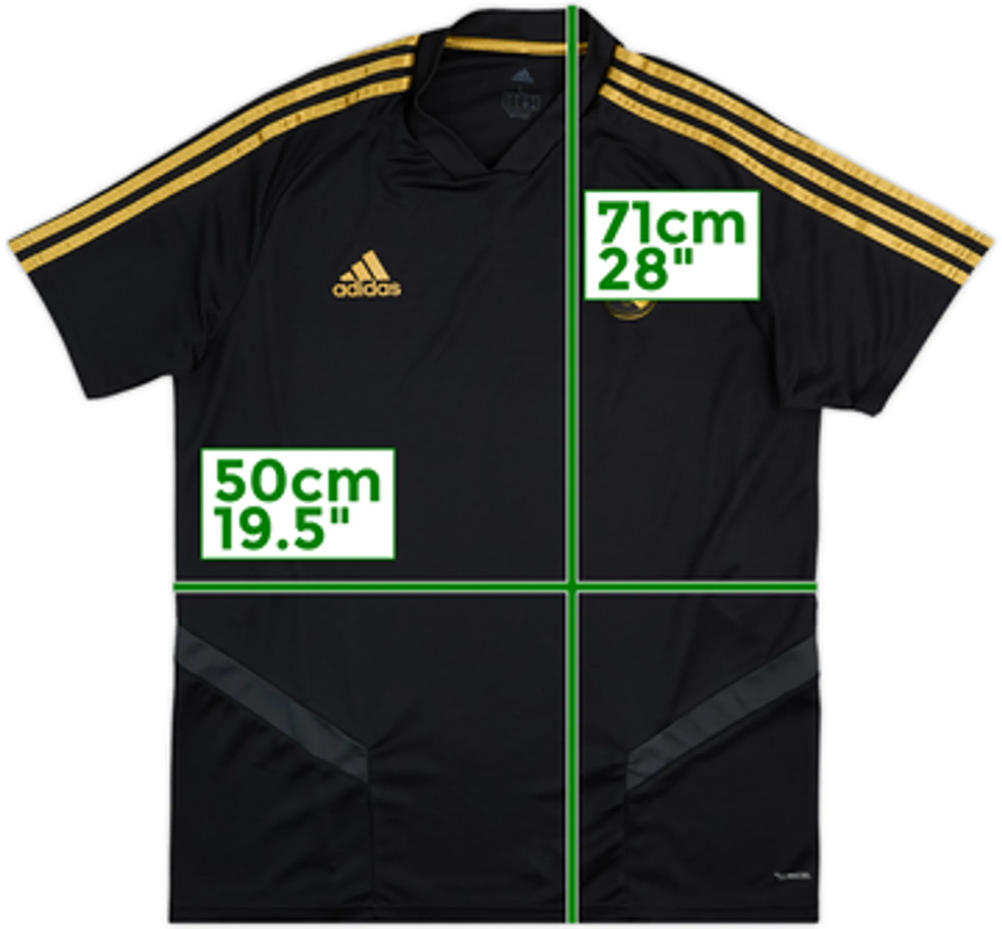 2019-20 Real Madrid adidas Training Shirt - 9/10 - (L)