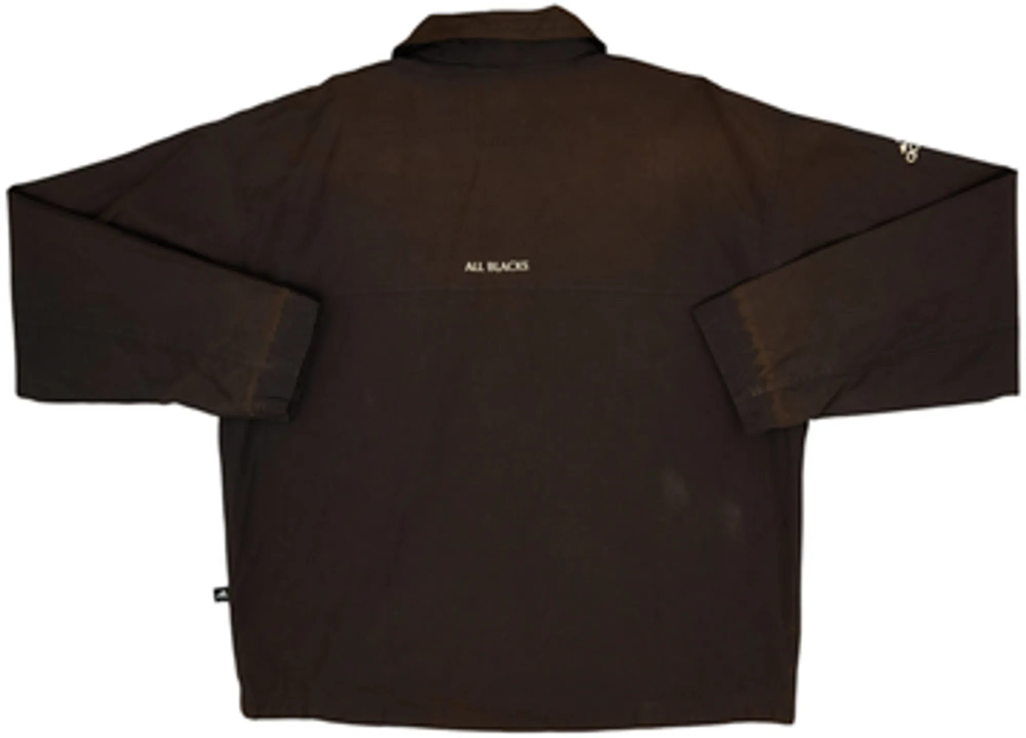 2000-01 New Zealand Rugby adidas Coach Jacket - 5/10 - (L)