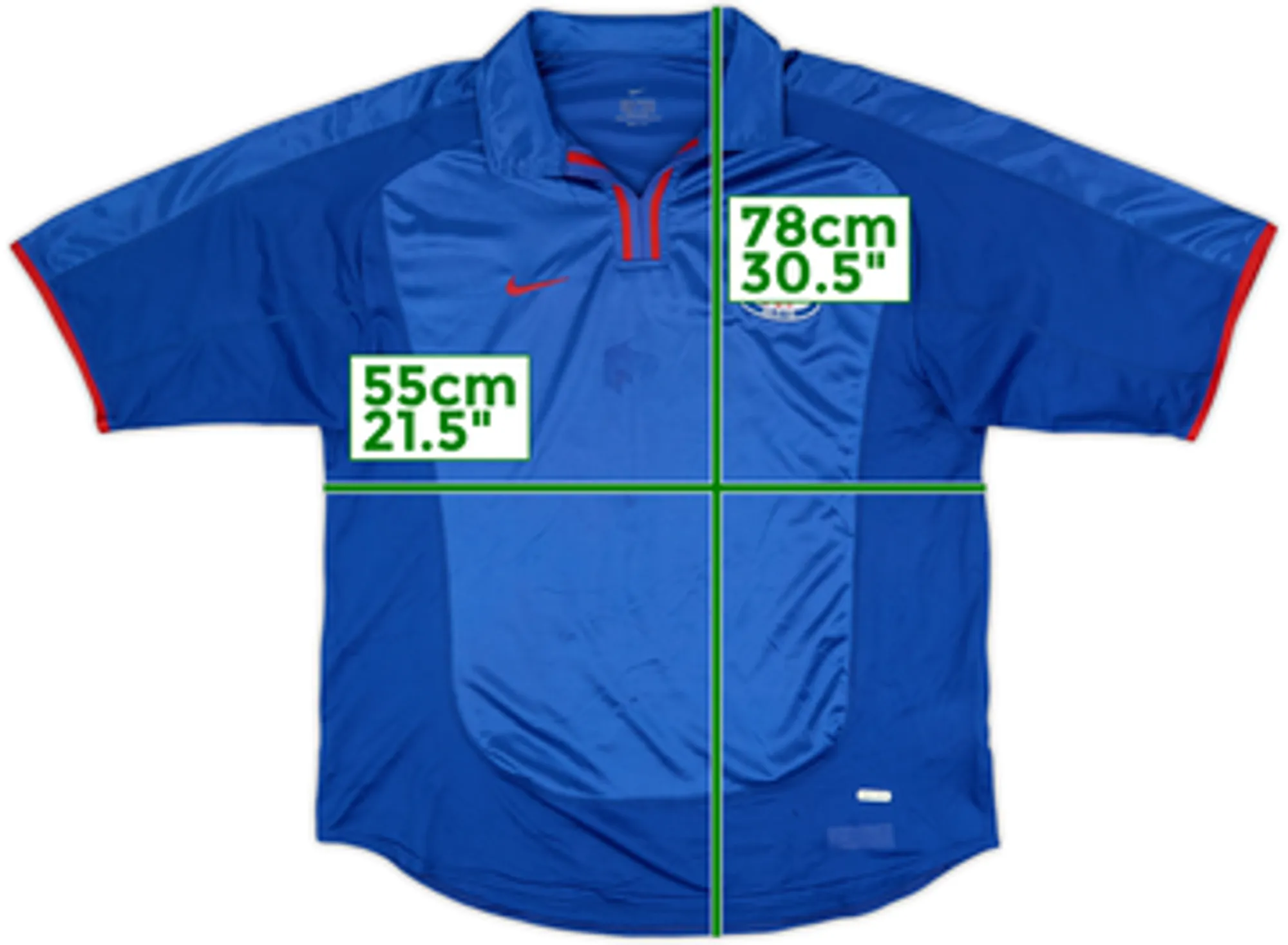 2000-04 Valerenga Home Shirt - 6/10 - (M)