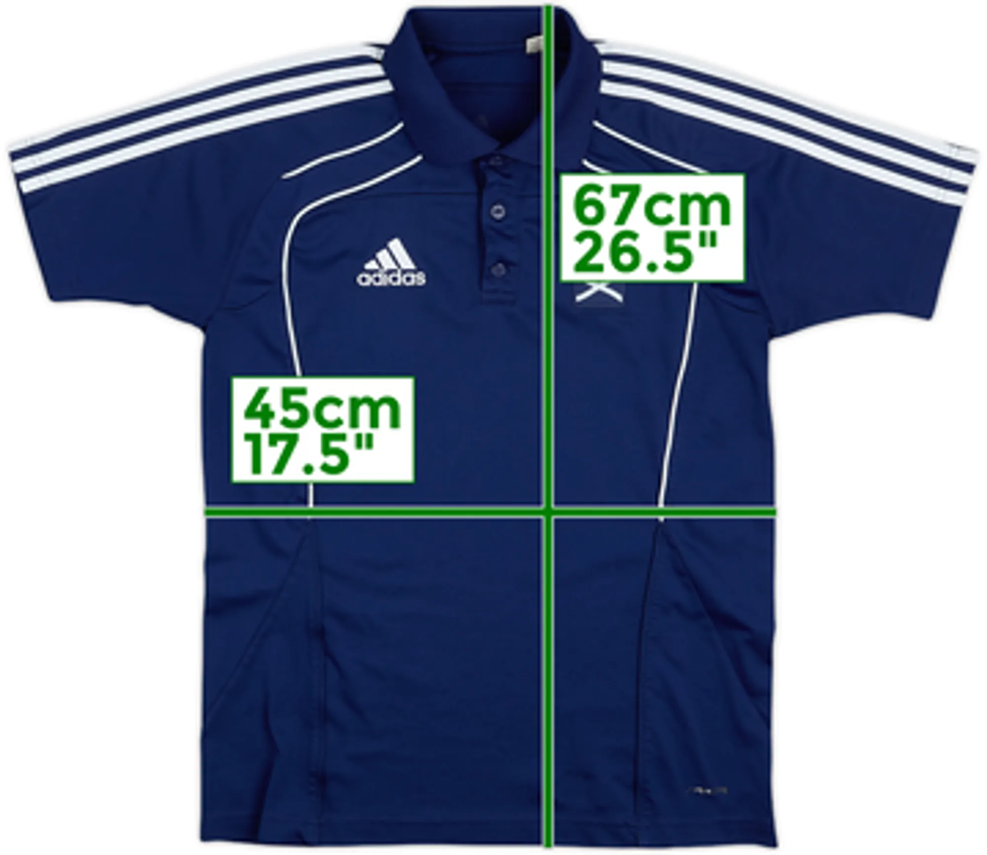 2010-11 Scotland adidas Polo Shirt - 9/10 - (S)