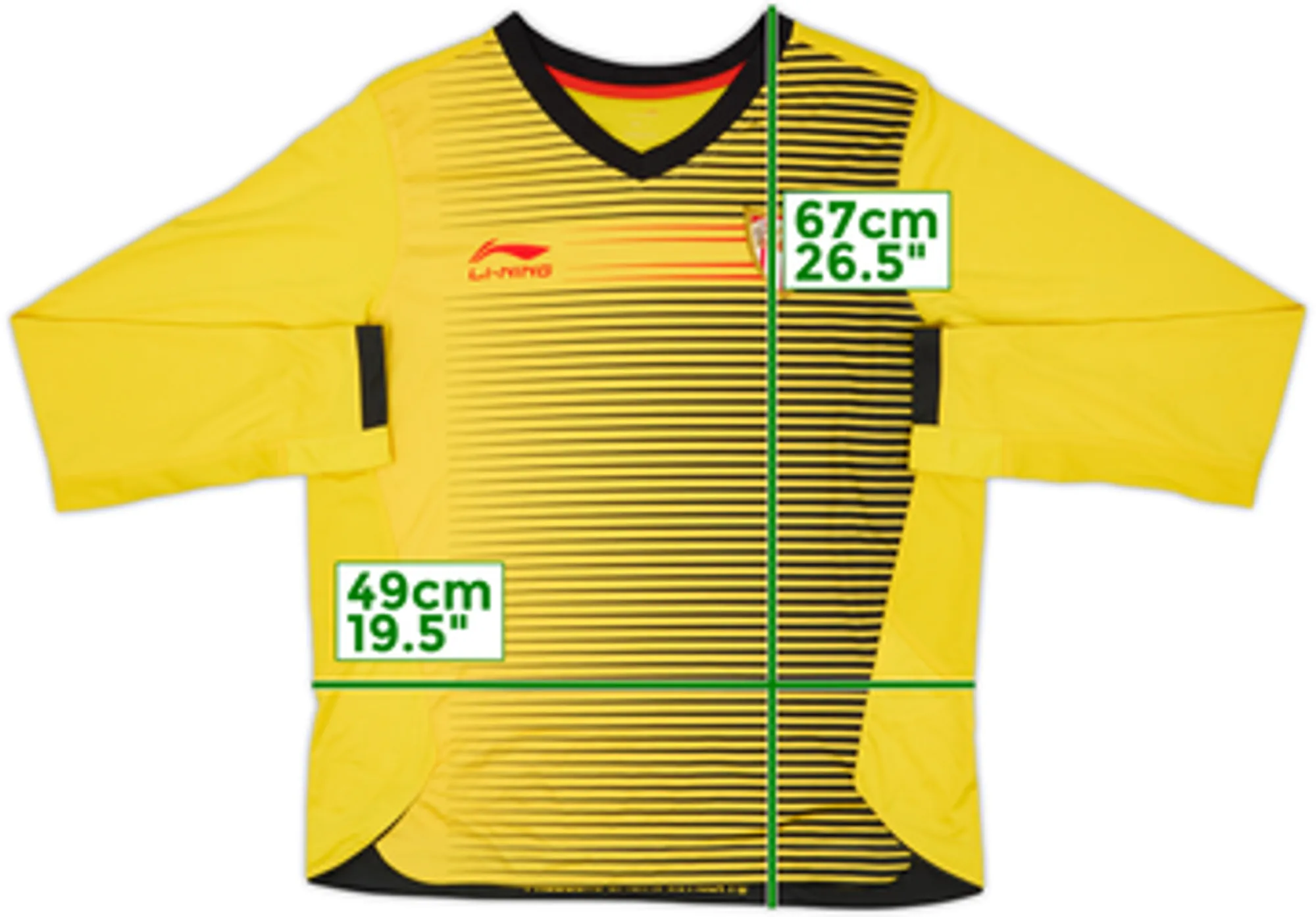 2011-12 Sevilla European Away L/S Shirt - 8/10 - (L)