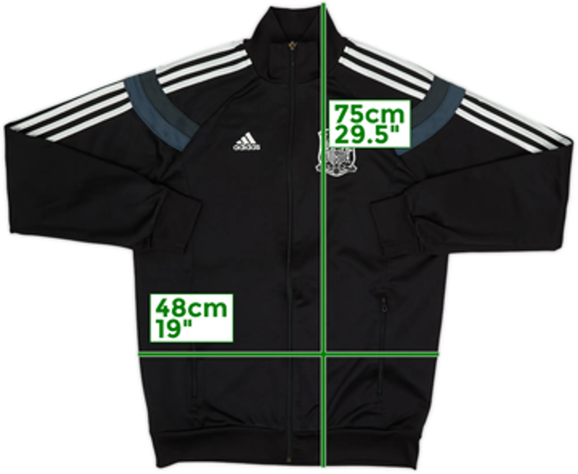 2014-16 Spain adidas Track Jacket - 8/10 - (S)