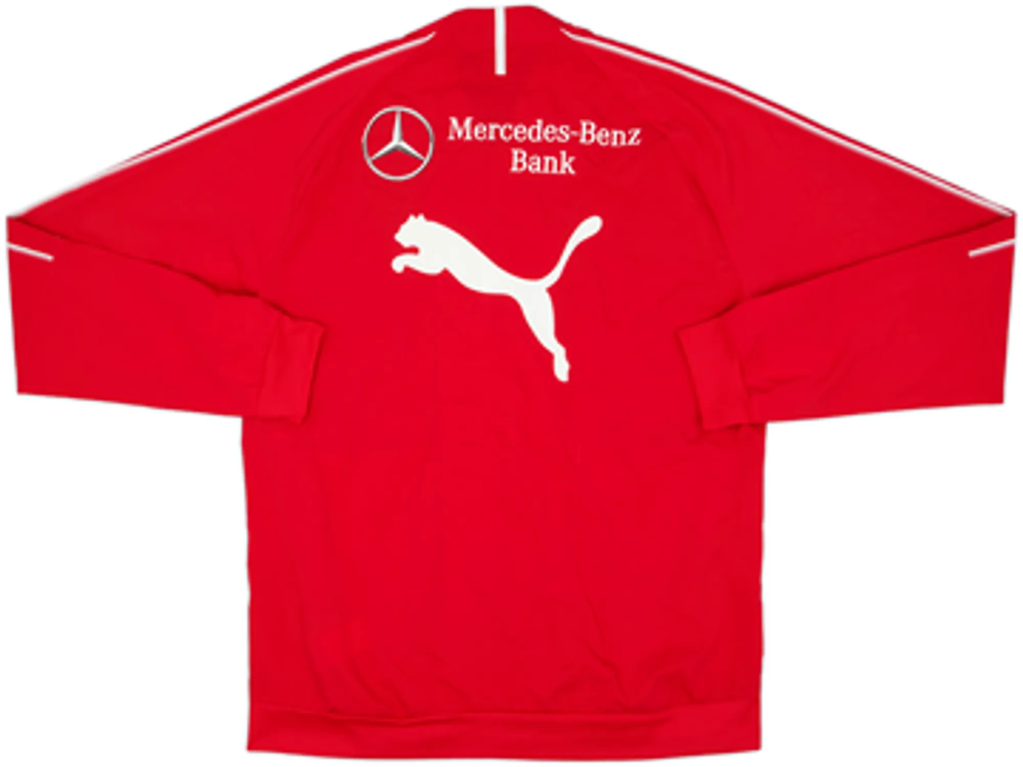 2017-18 Stuttgart Puma Track Jacket - 8/10 - (L)