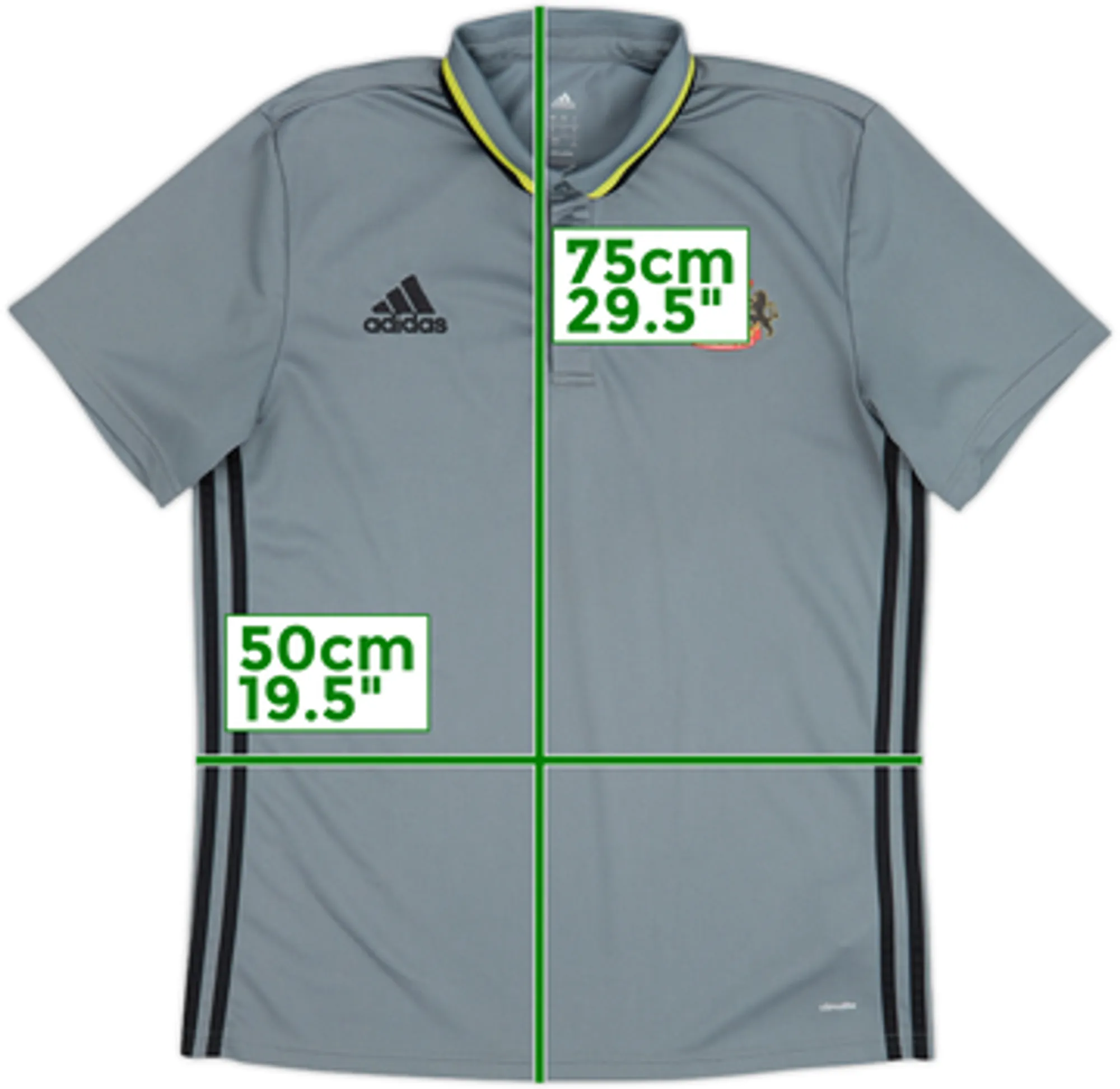 2015-16 Sunderland adidas Polo Shirt - 10/10 - (L)