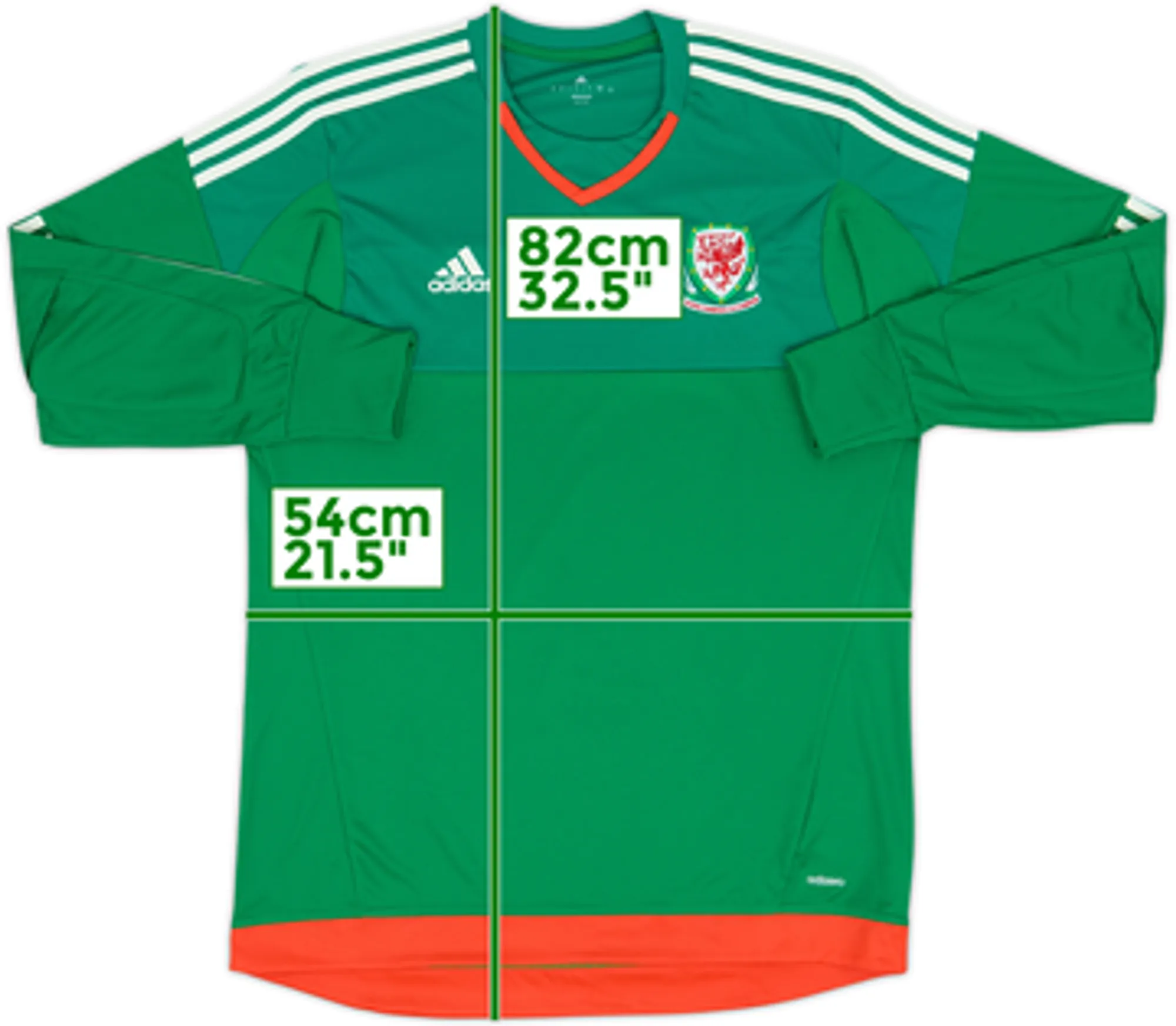2016-17 Wales Authentic GK Shirt - 10/10 - (L)