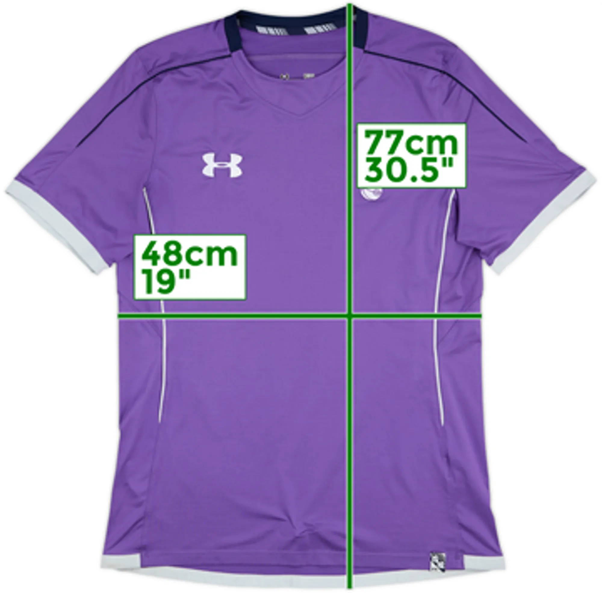 2015-16 Tottenham Under Armour Training Shirt - 9/10 - (L)