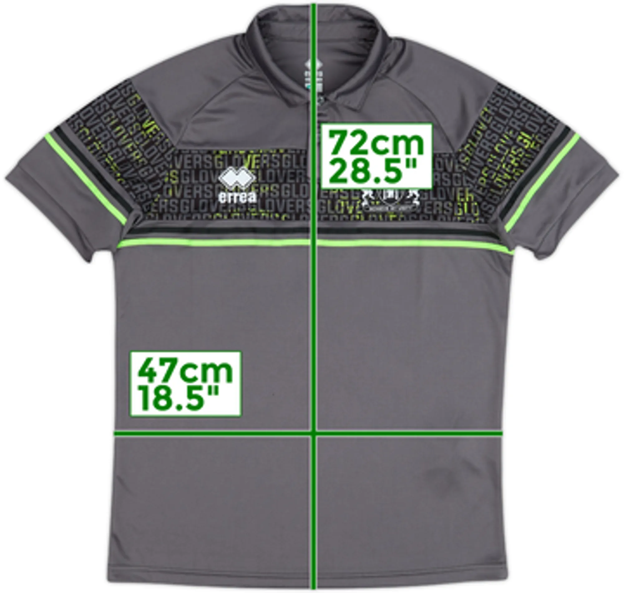 2023-24 Yeovil Town Errea Polo Shirt - 9/10 - (S)