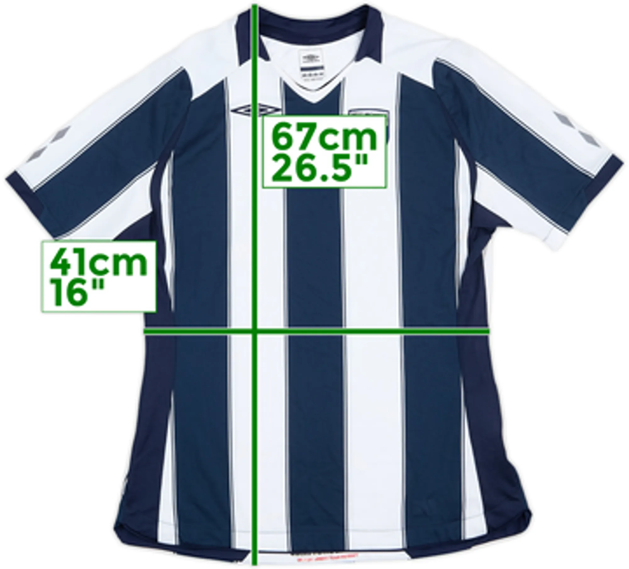 2008-09 West Brom Home Shirt - 6/10 - (Women's M)