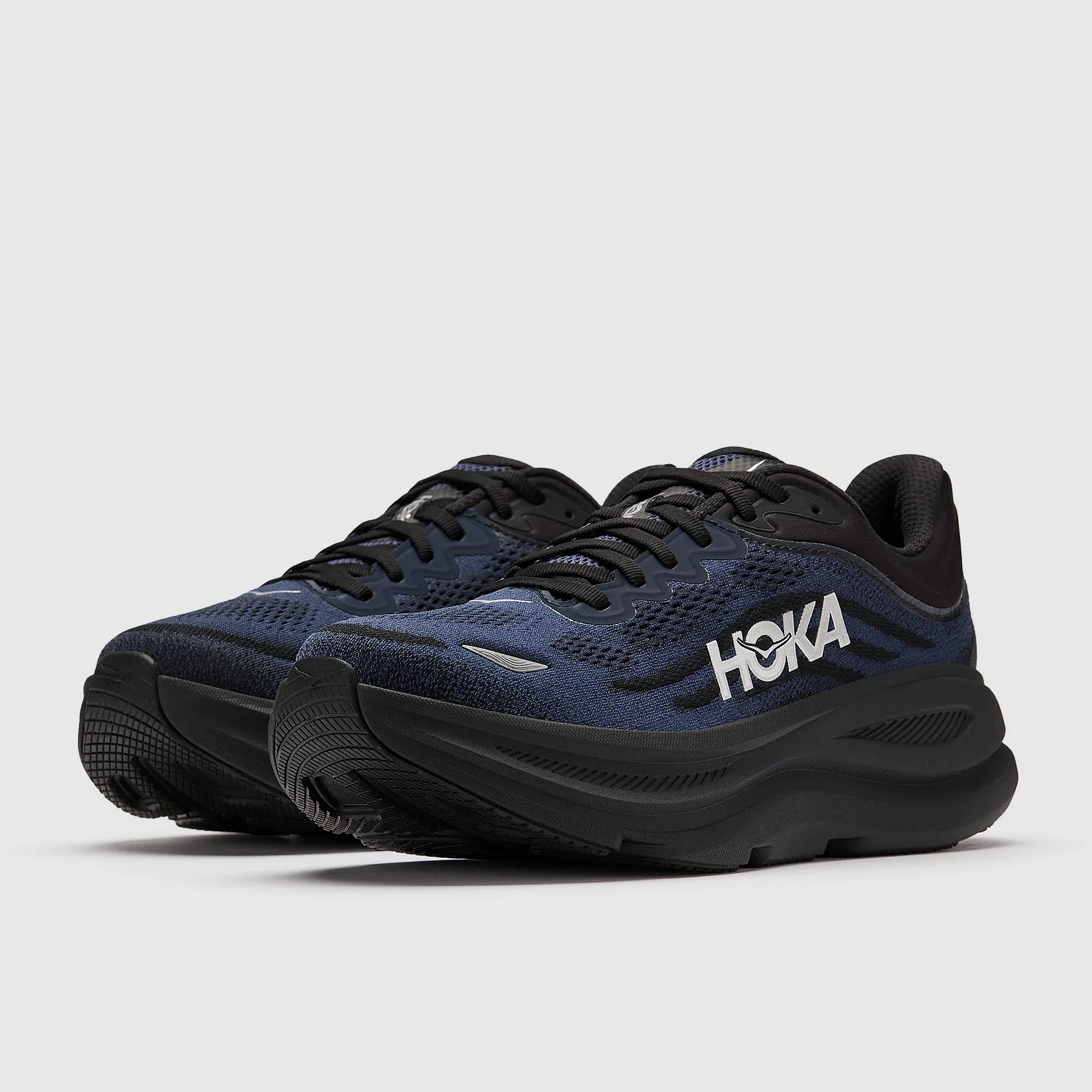 Hoka Bondi 9 Men's Sneakers - Blue