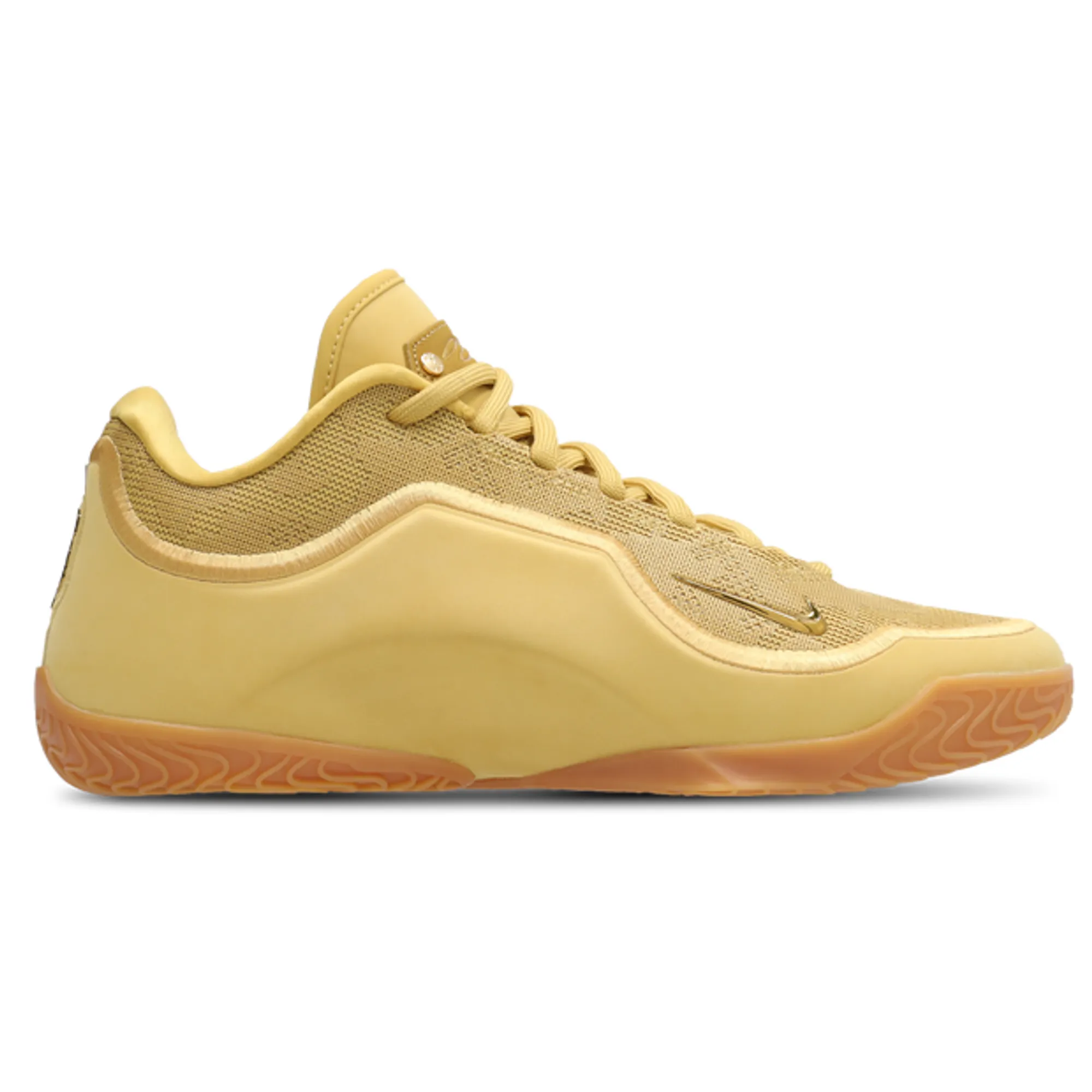 Nike LeBron Men's Sneakers - Gold