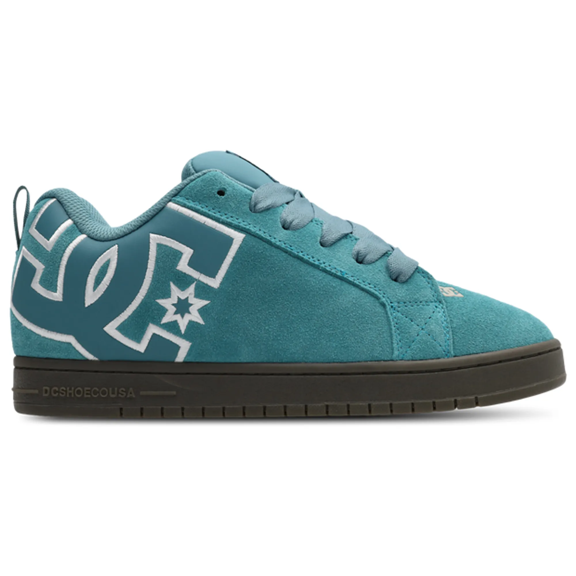 DC Sneakers Court Graffik Men's Sneakers - Teal