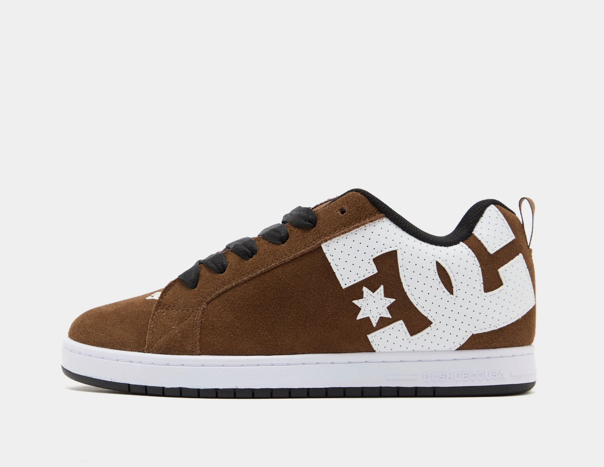 DC Sneakers Court Graffik Men's Sneakers - Brown
