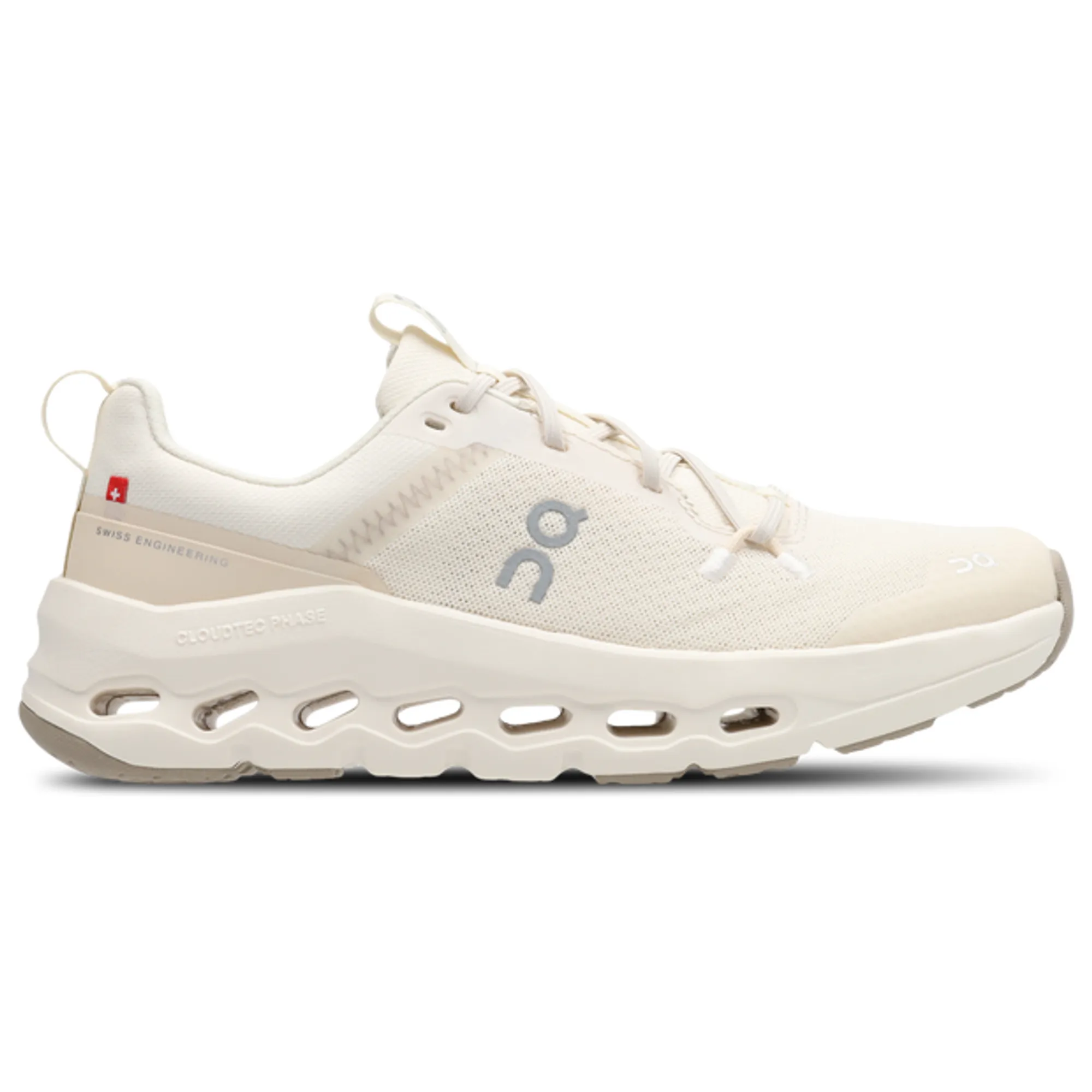 On Cloudleap Kid's Sneakers - Beige