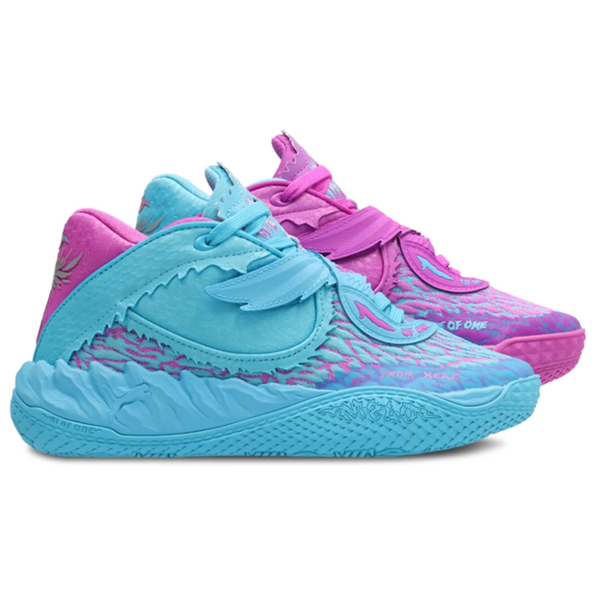 Puma Mb.05 Hive Kid's Sneakers - Blue