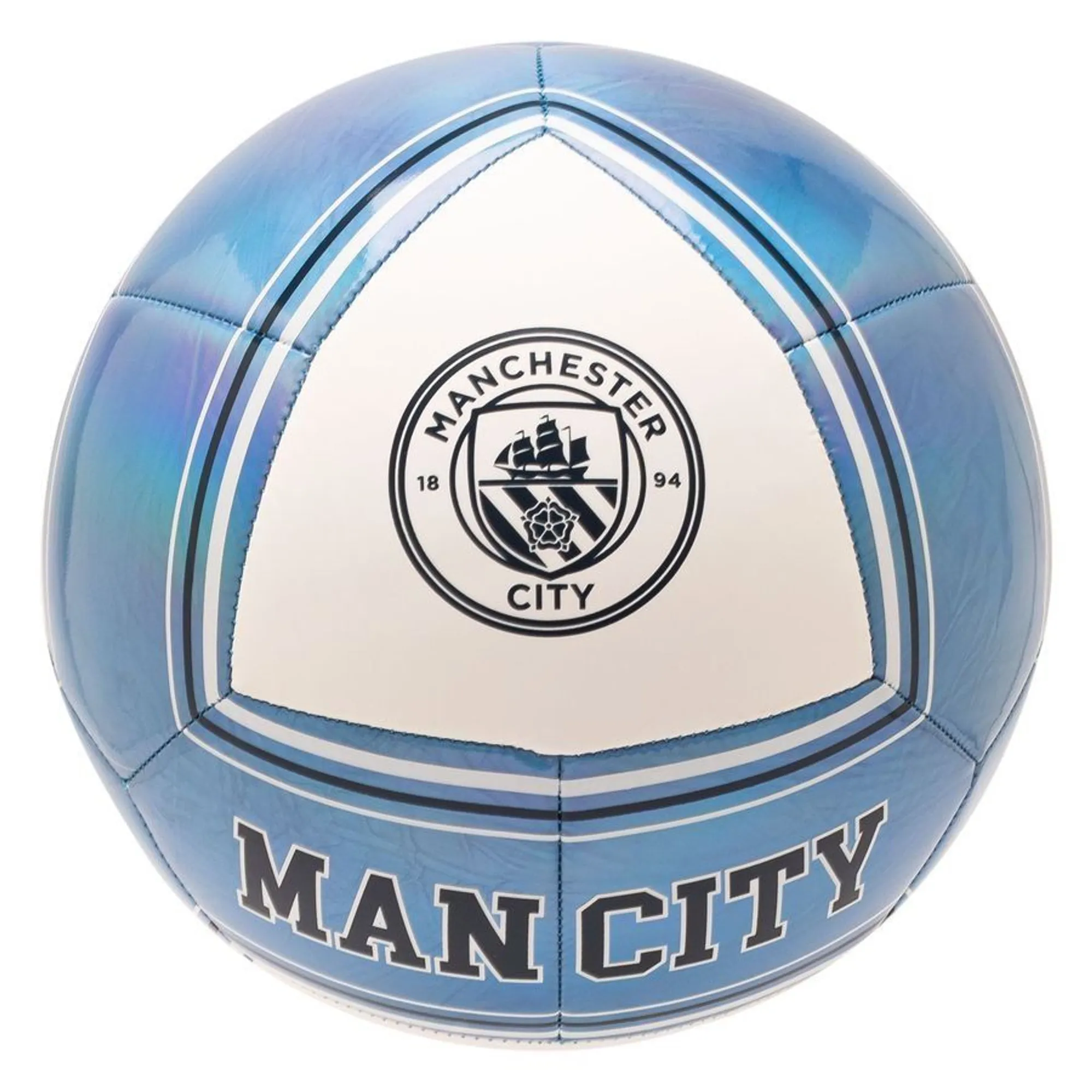 PUMA Manchester City Ftblculture Ball, Sea Glass/Tropical Blue