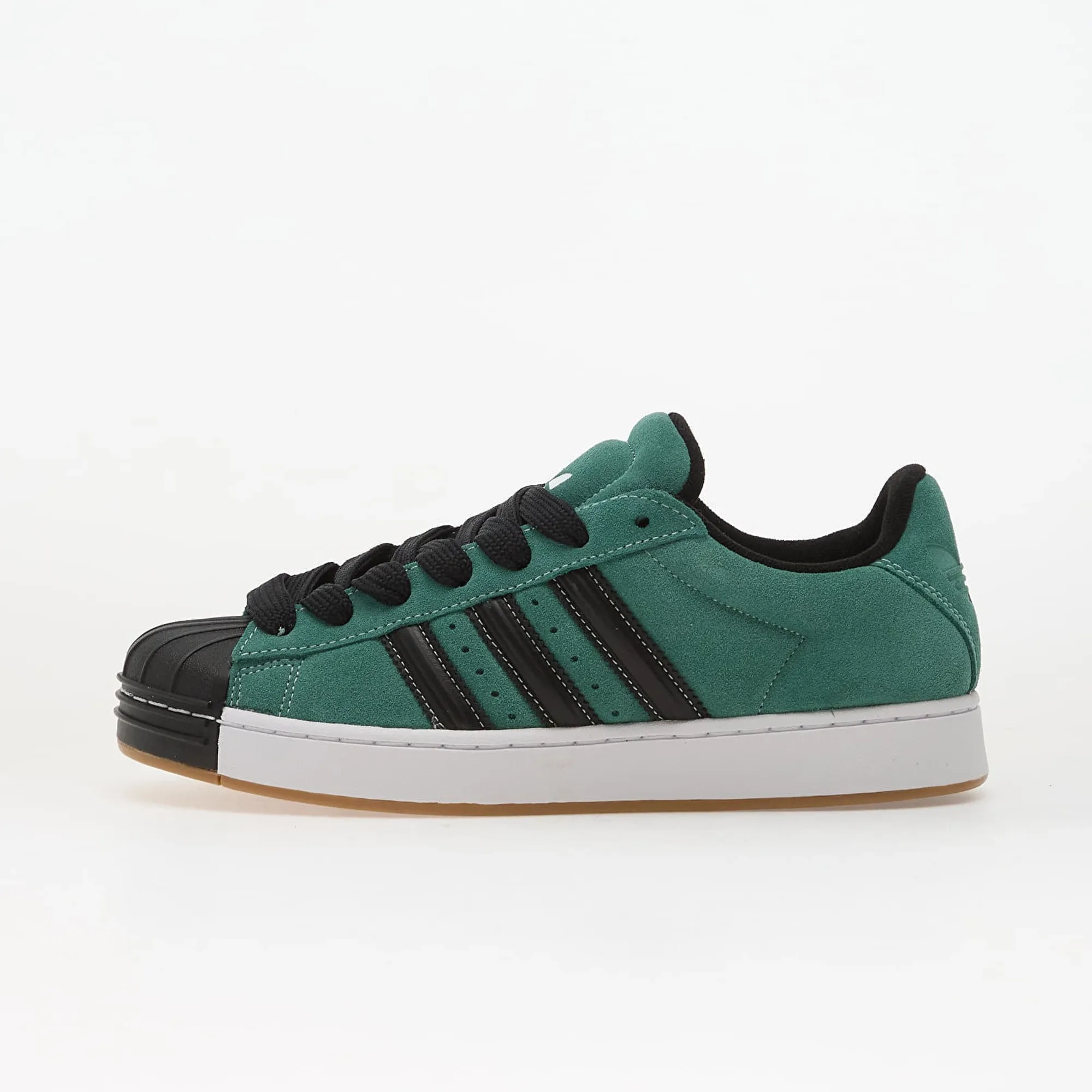 Sneakers Adidas Superstar St Collegiate Green/ Core Black/ Gum4 Eur 42